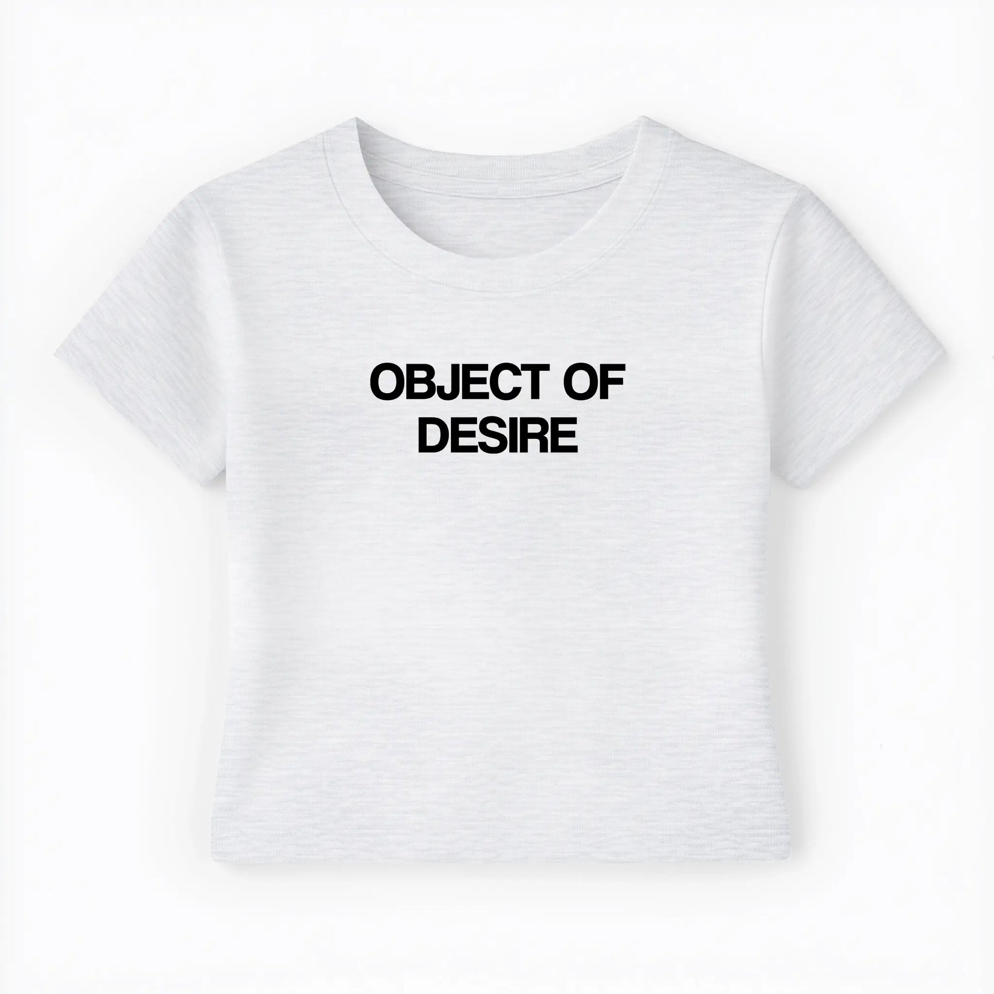 object of desire Baby Tee - Lolita Sinz