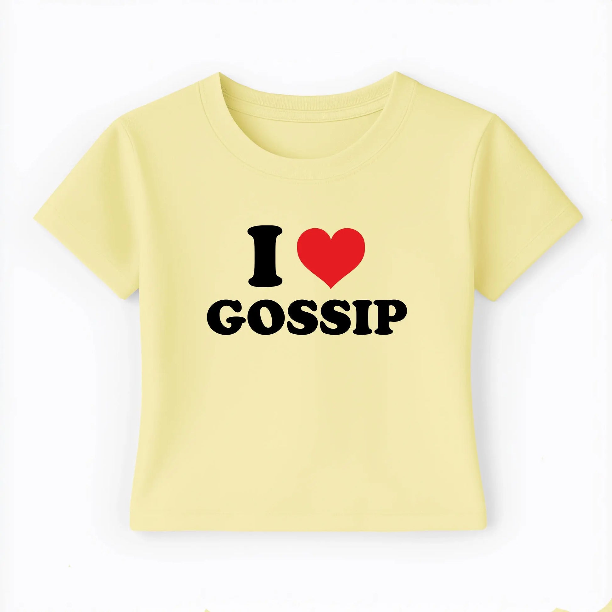 I love gossip Baby Tee Lolita Sinz Mein Shop