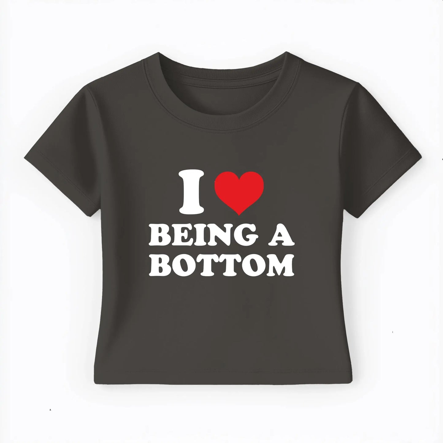 I love being a bottom Baby Tee Lolita Sinz Mein Shop