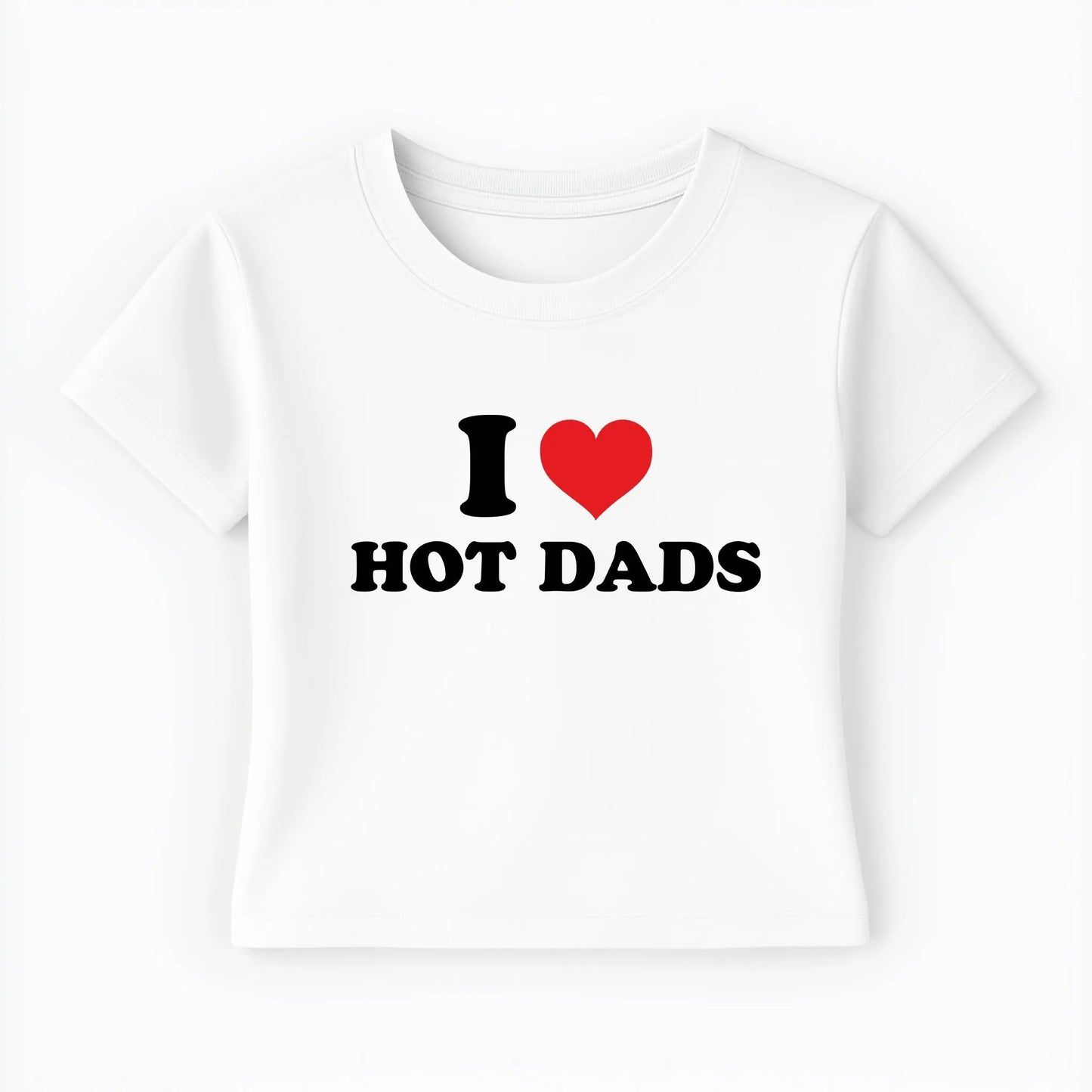 I love hot dads Baby Tee Lolita Sinz Mein Shop