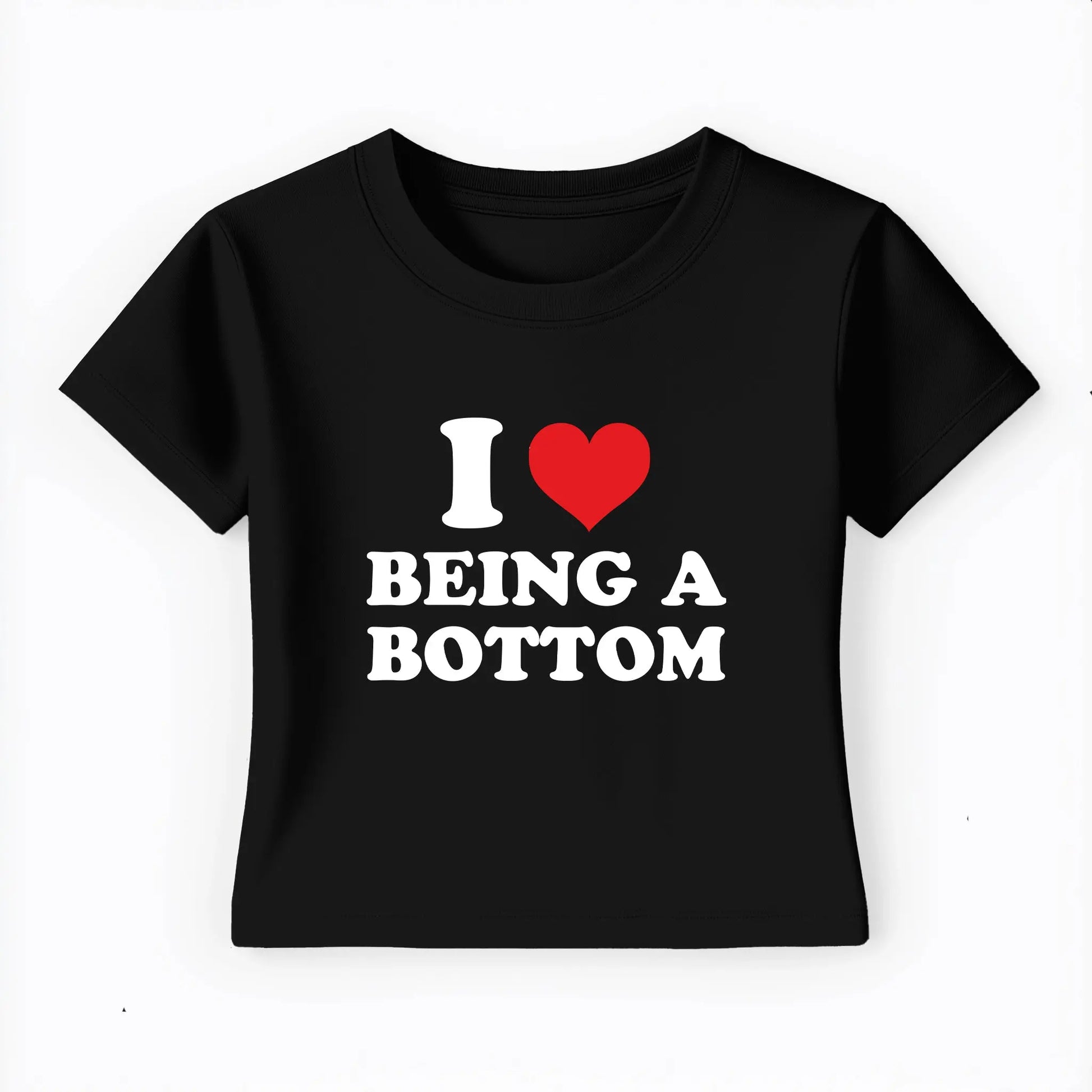 I love being a bottom Baby Tee Lolita Sinz Mein Shop