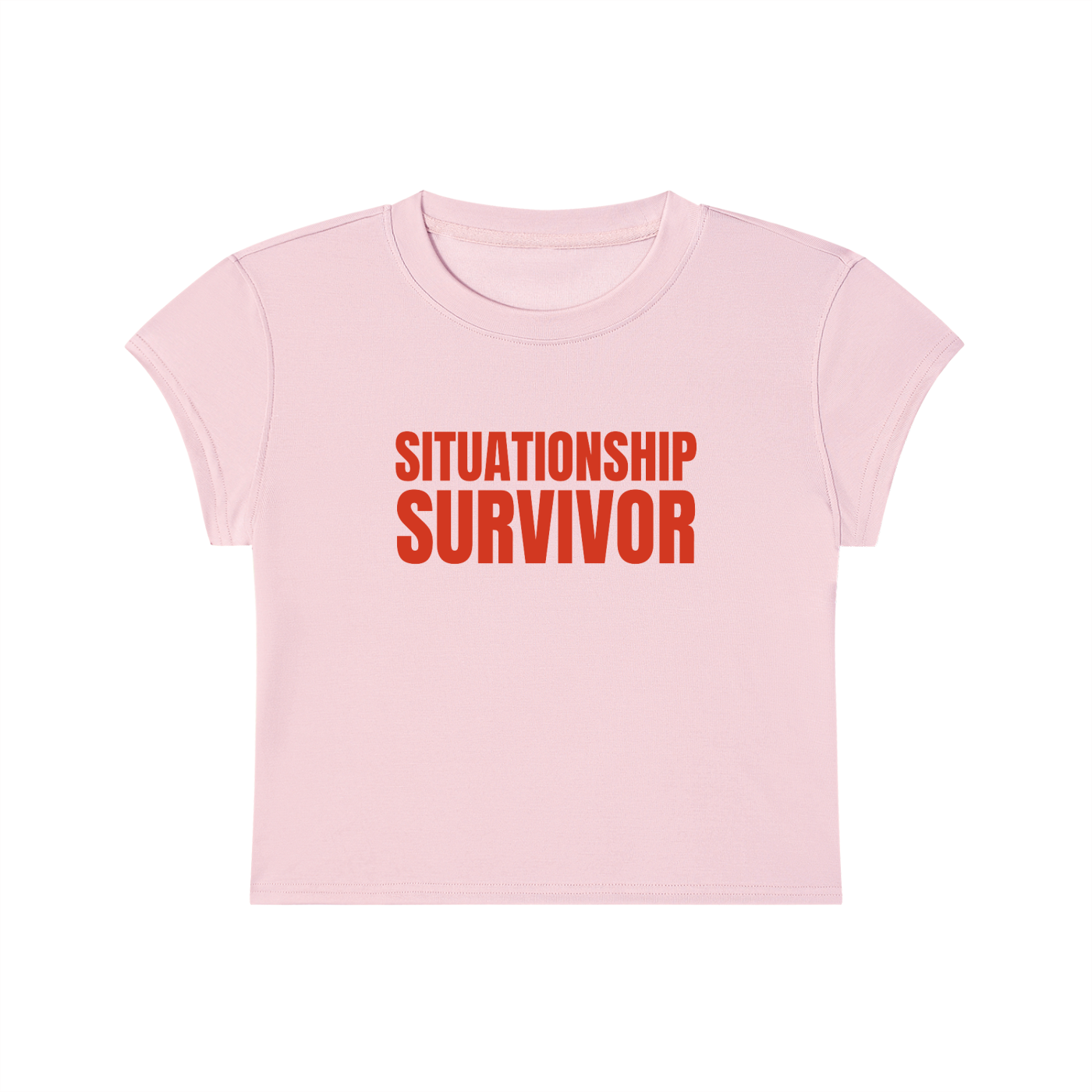 Women's Slim-Fit Cropped T-Shirt