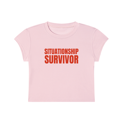 Women's Slim-Fit Cropped T-Shirt