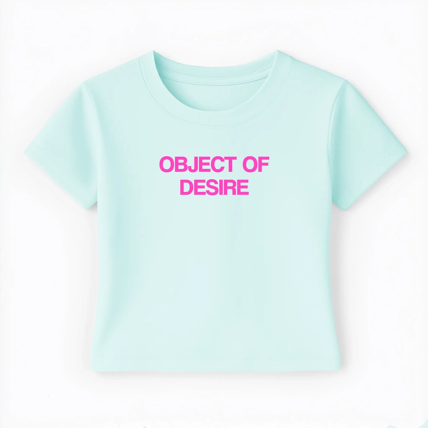 object of desire Baby Tee - Lolita Sinz