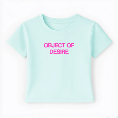 object of desire Baby Tee - Lolita Sinz