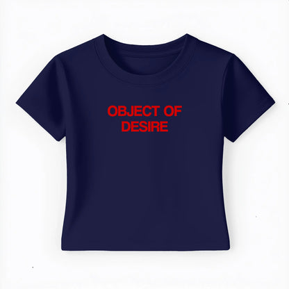object of desire Baby Tee - Lolita Sinz
