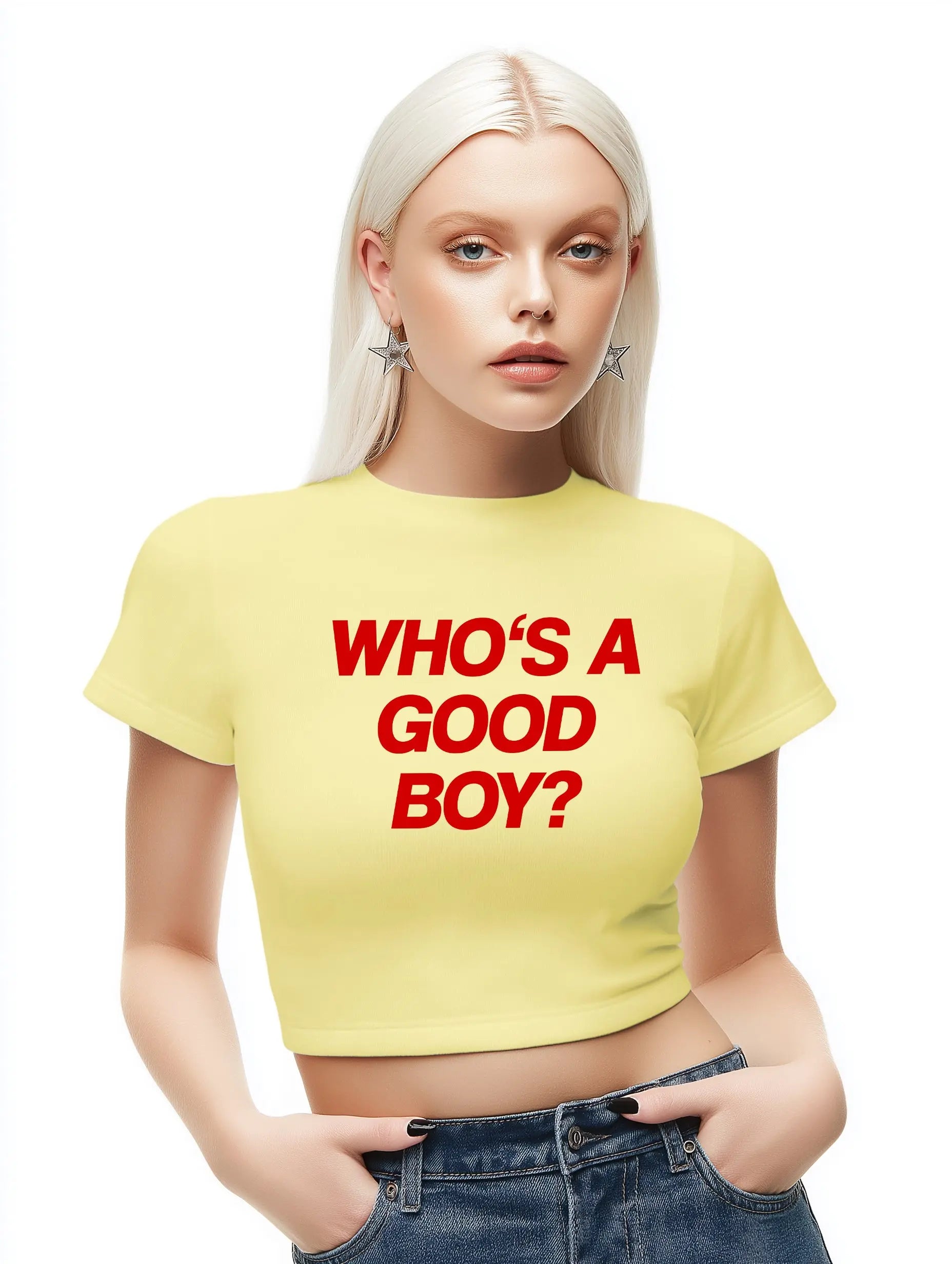 who's a good boy Baby Tee Lolita Sinz Mein Shop