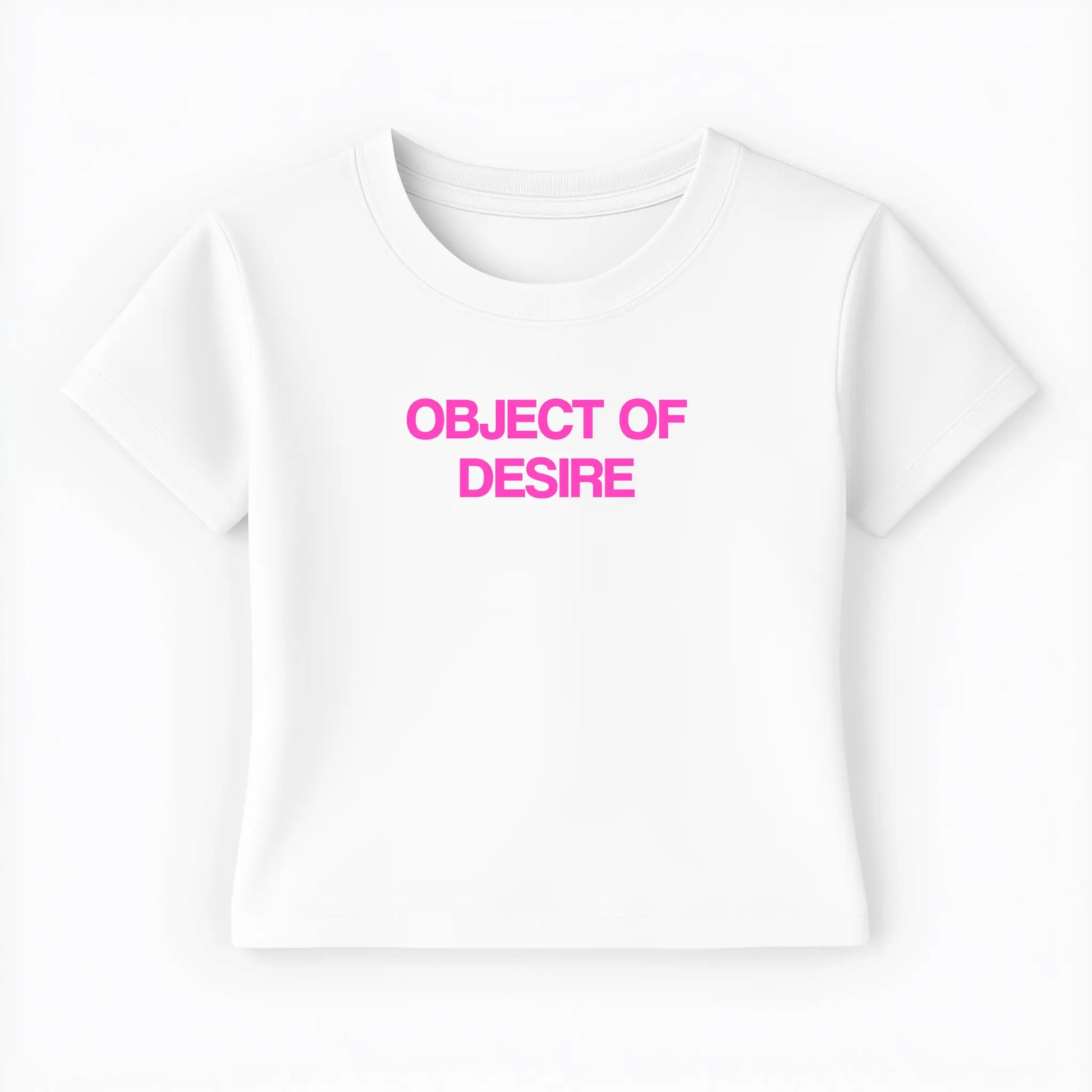 object of desire Baby Tee - Lolita Sinz
