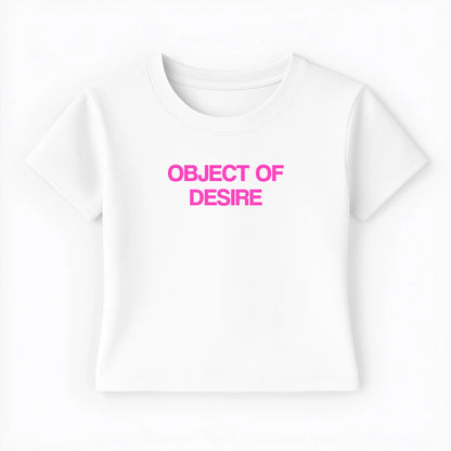 object of desire Baby Tee - Lolita Sinz
