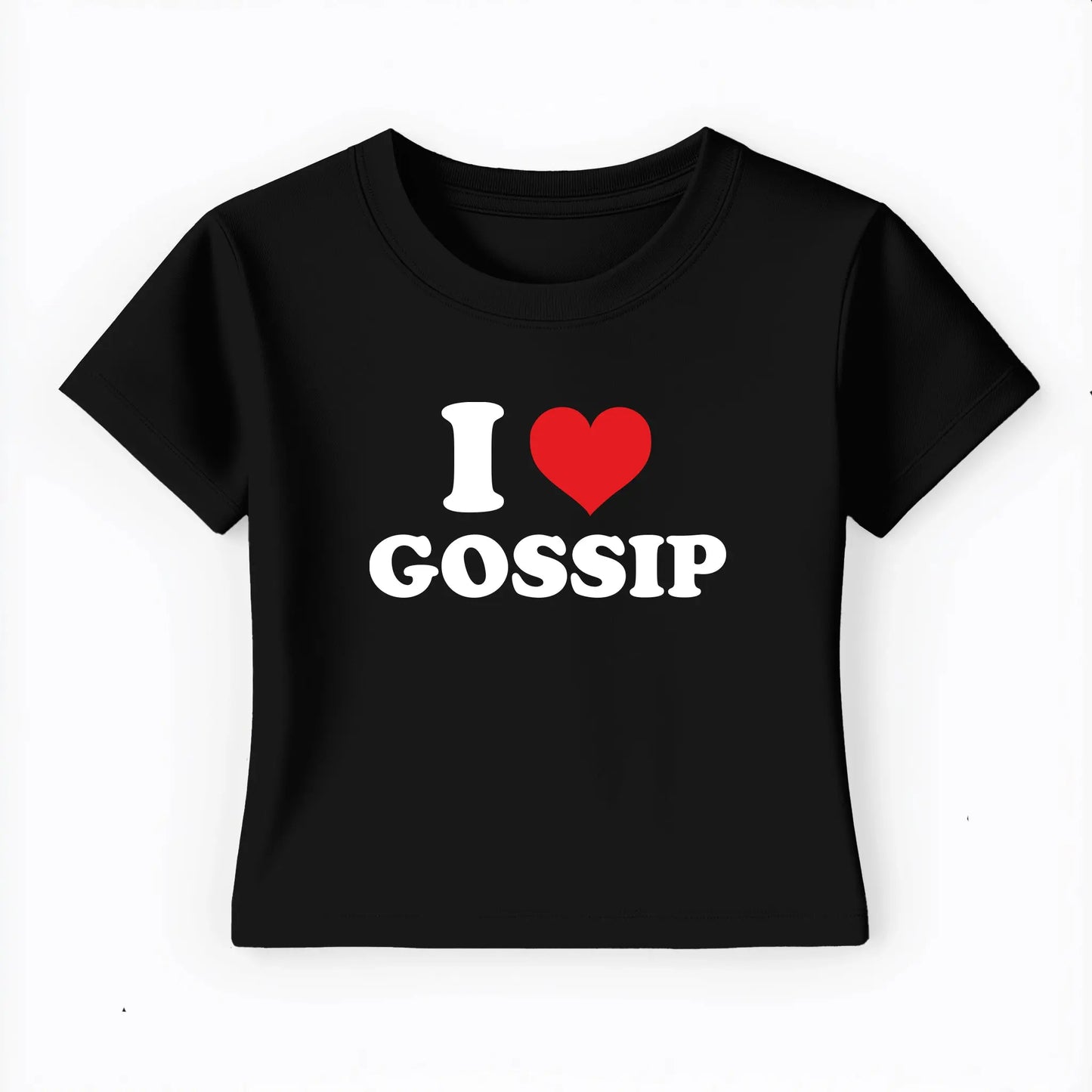 I love gossip Baby Tee Lolita Sinz Mein Shop