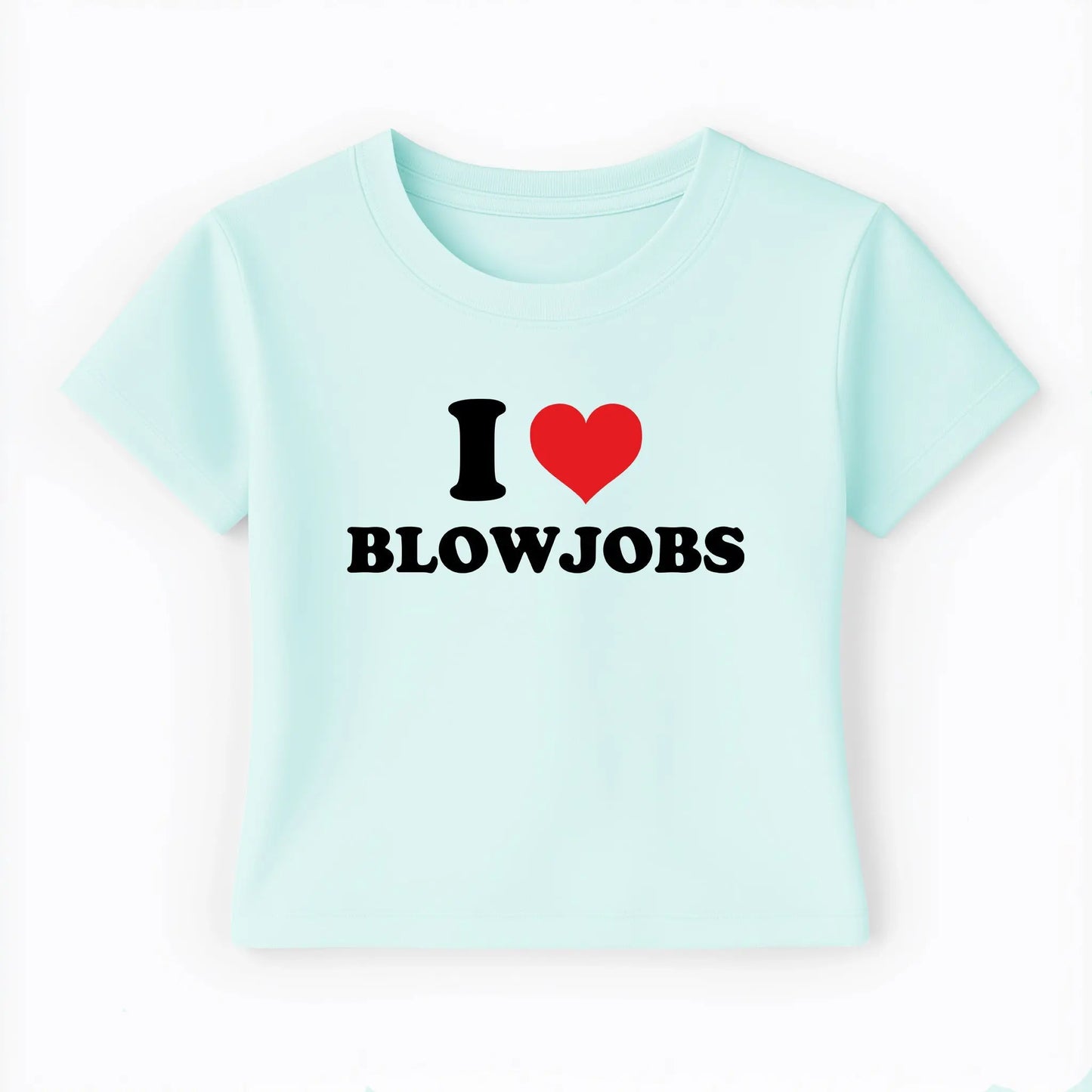 I love blowjobs Baby Tee Lolita Sinz Mein Shop