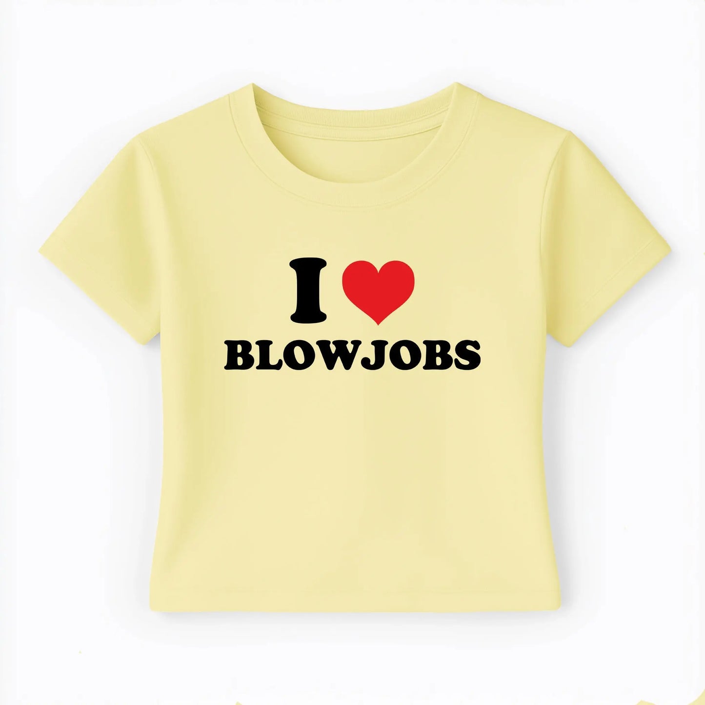 I love blowjobs Baby Tee Lolita Sinz Mein Shop