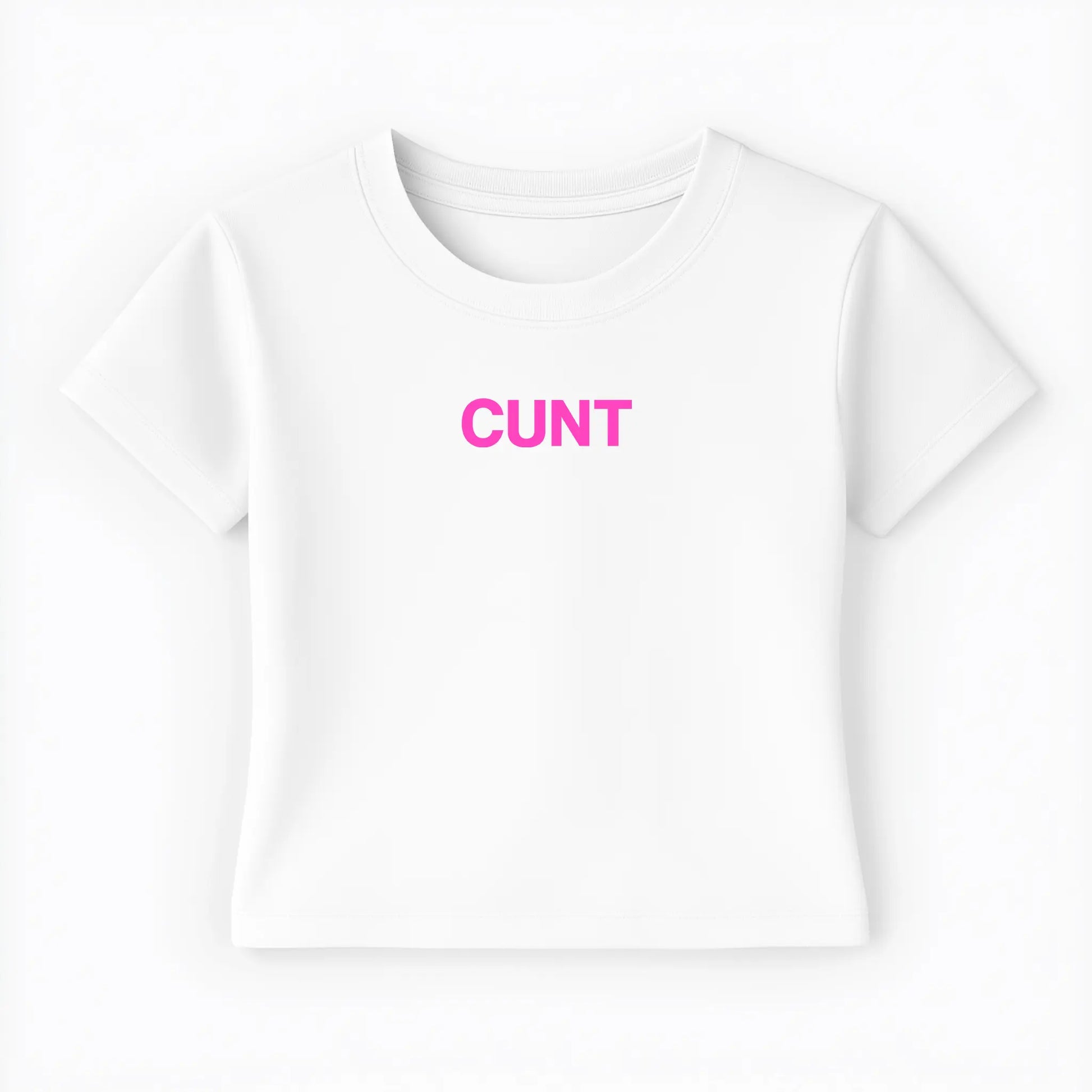 cunt Baby Tee - Lolita Sinz