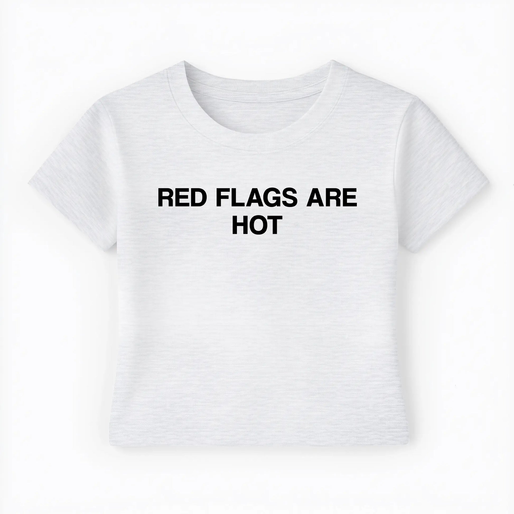 red flags are hot Baby Tee - Lolita Sinz