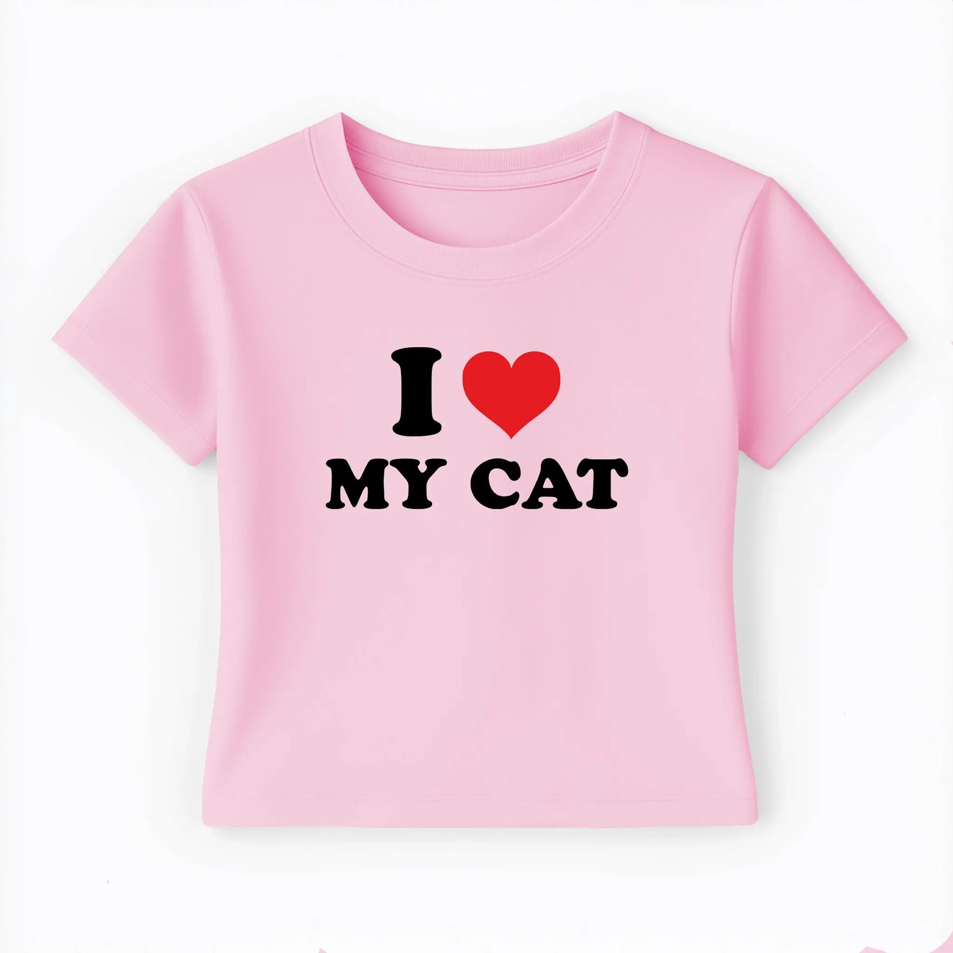 I love my cat Baby Tee Lolita Sinz Mein Shop