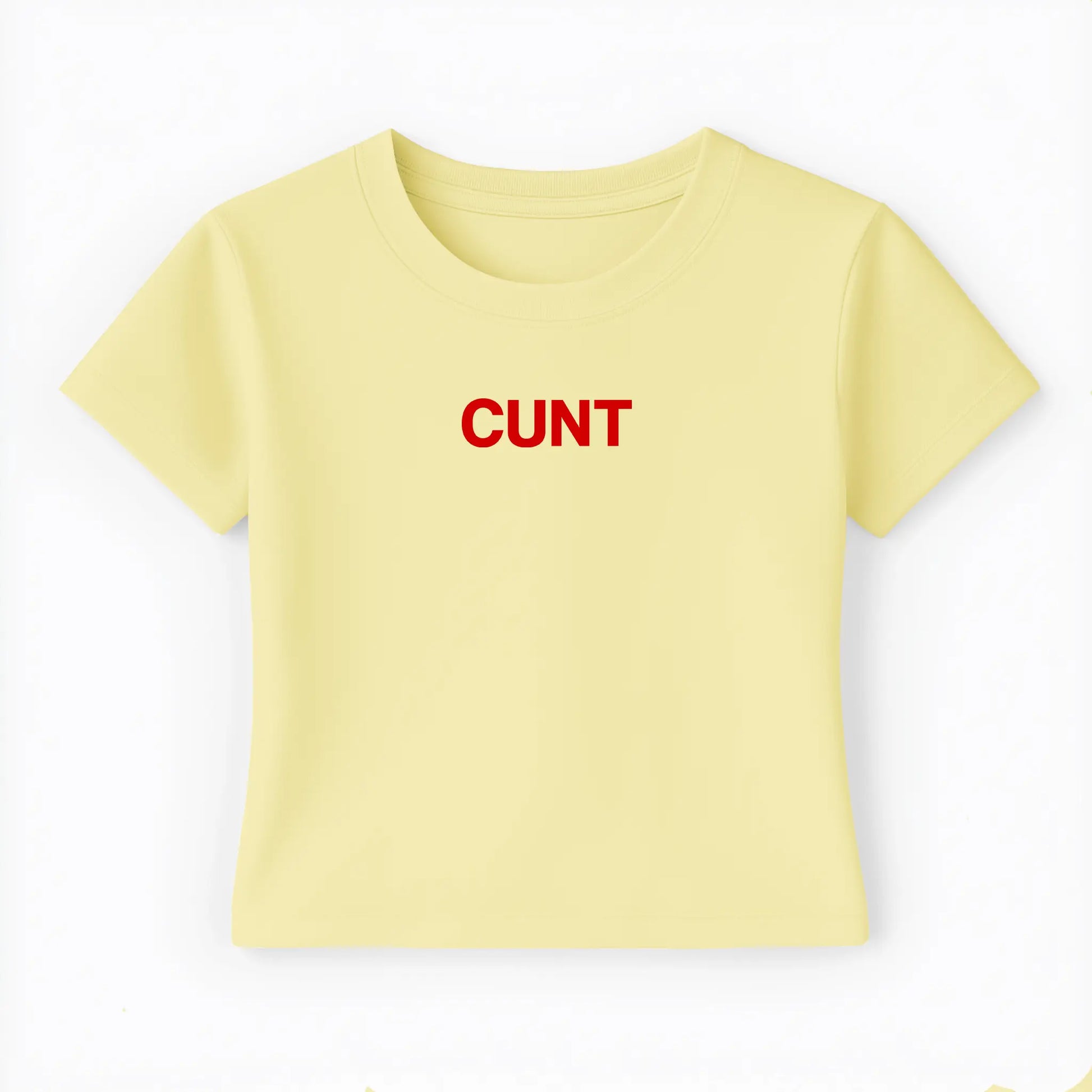 cunt Baby Tee - Lolita Sinz