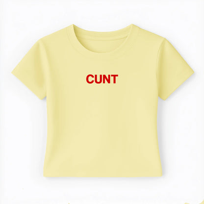 cunt Baby Tee - Lolita Sinz