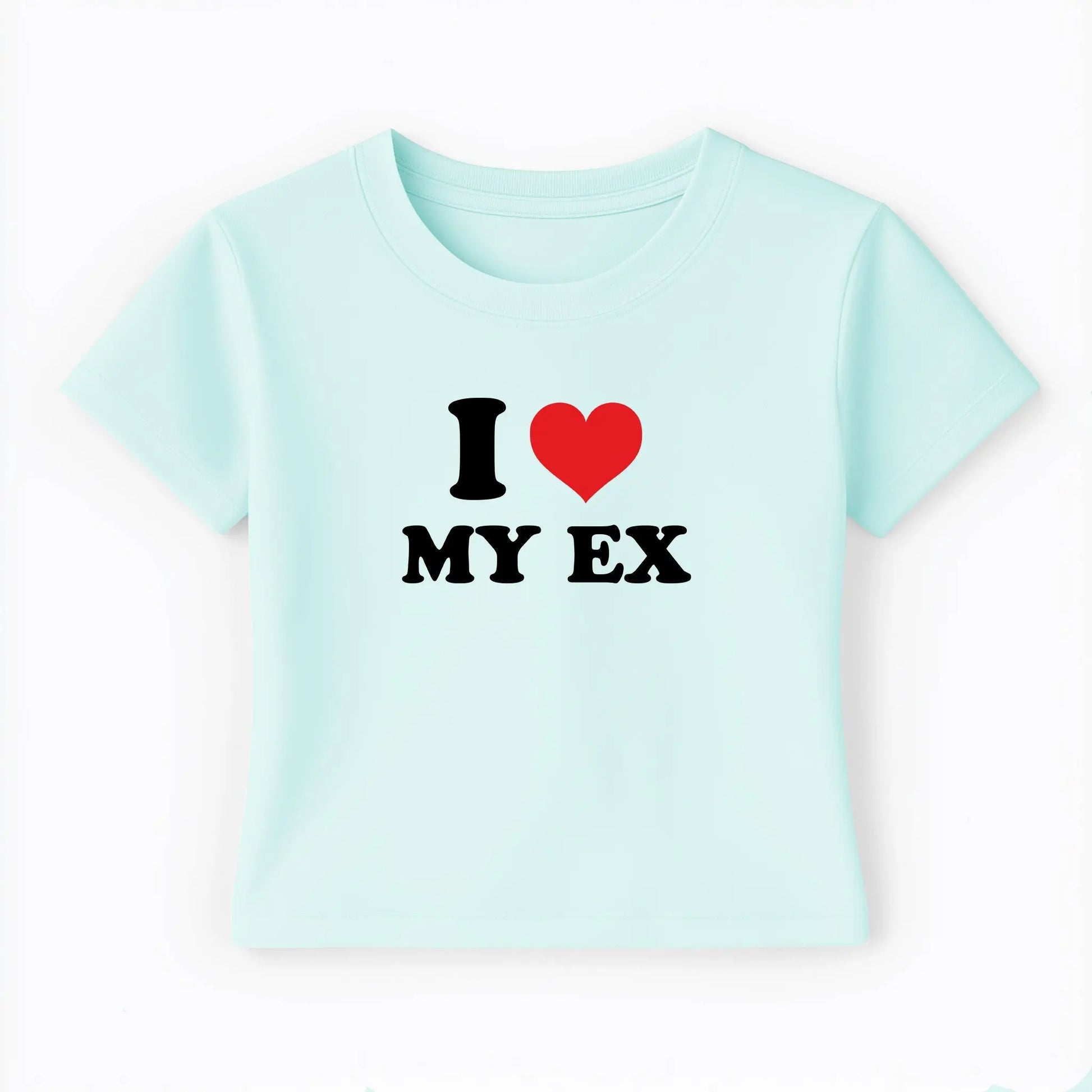 I love my ex Baby Tee Lolita Sinz Mein Shop