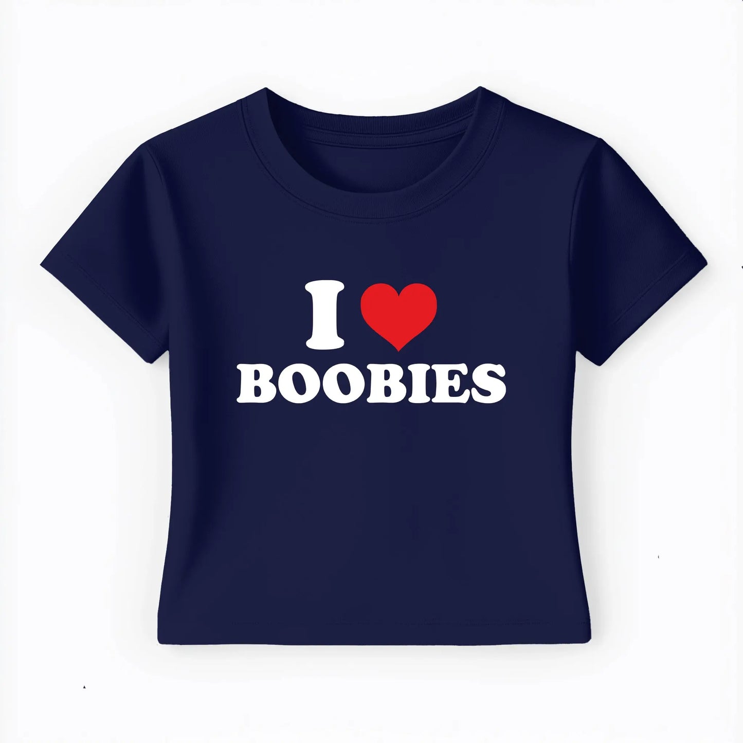 I love boobies Baby Tee Lolita Sinz Mein Shop