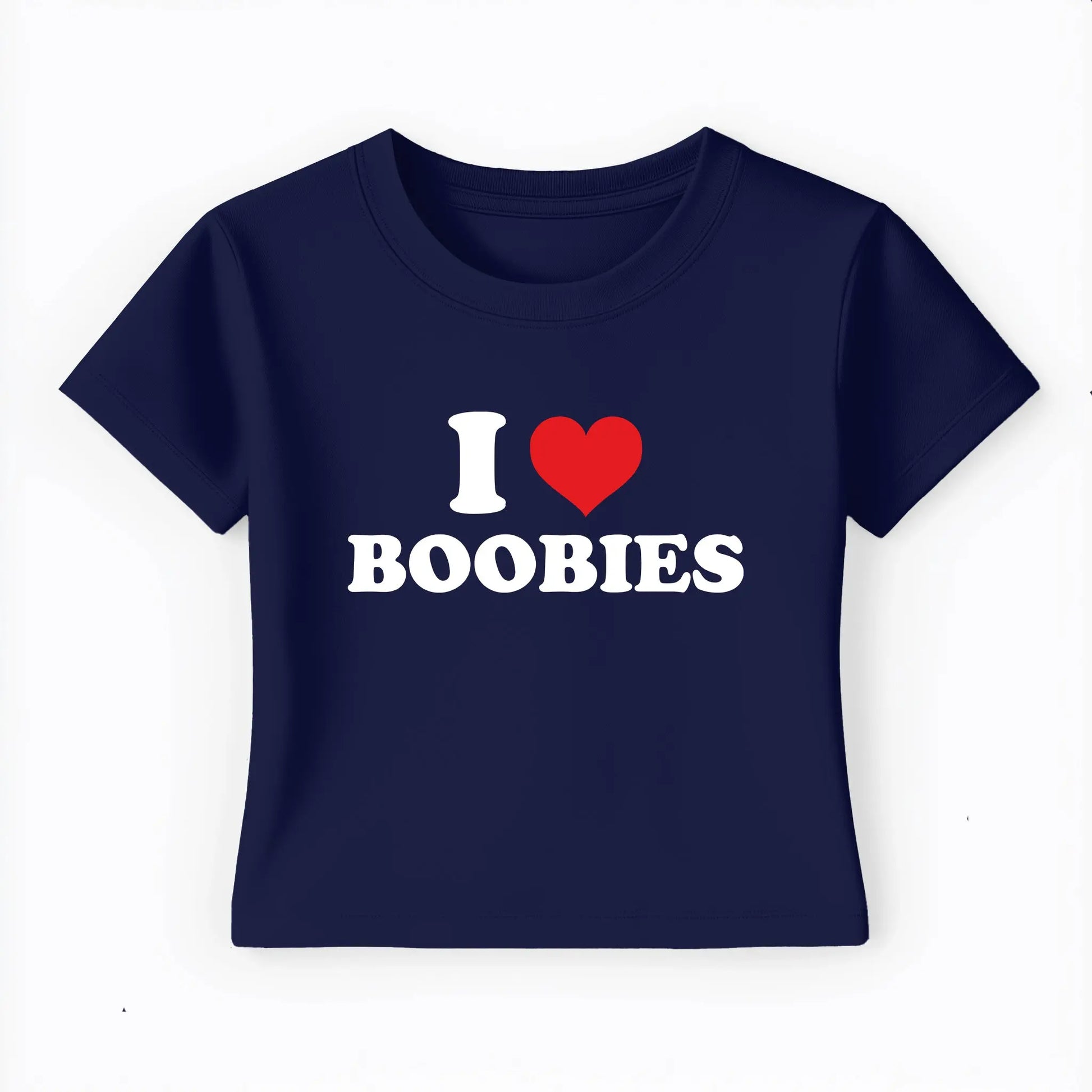 I love boobies Baby Tee Lolita Sinz Mein Shop