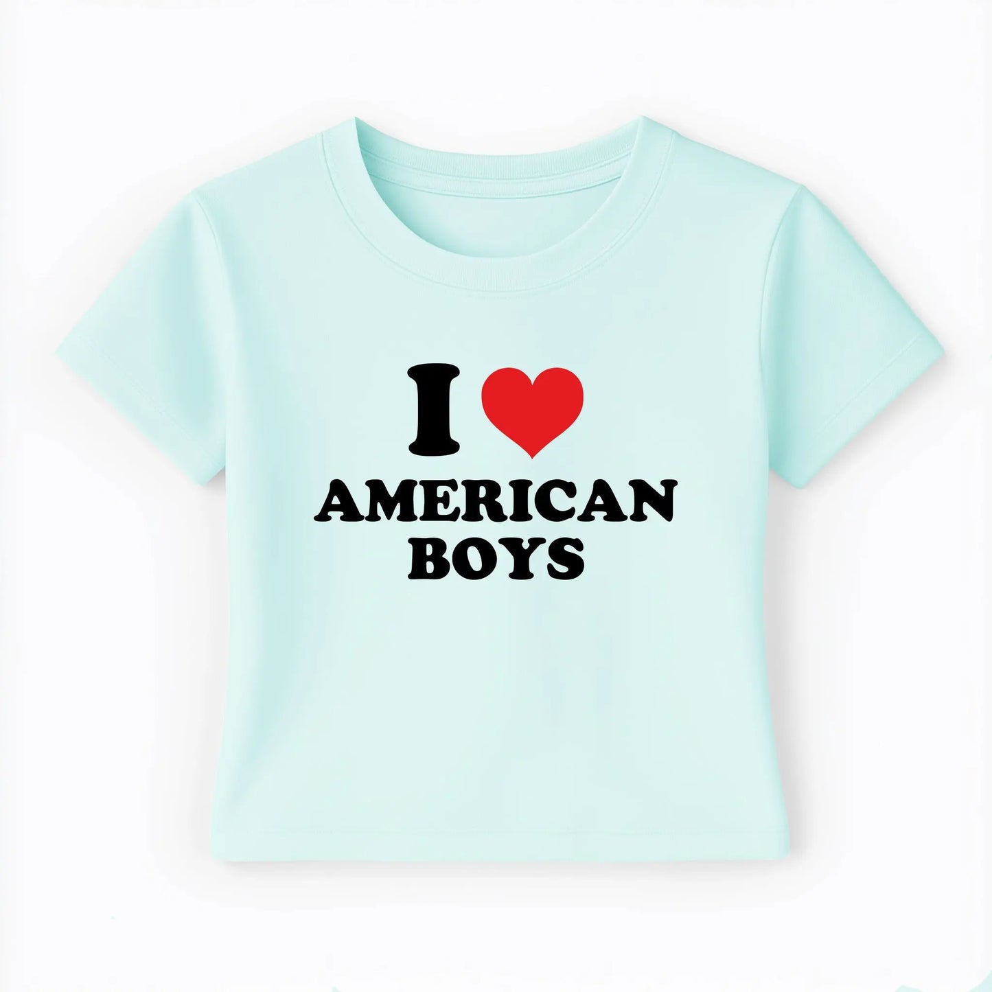 I love american boys Baby Tee Lolita Sinz Mein Shop