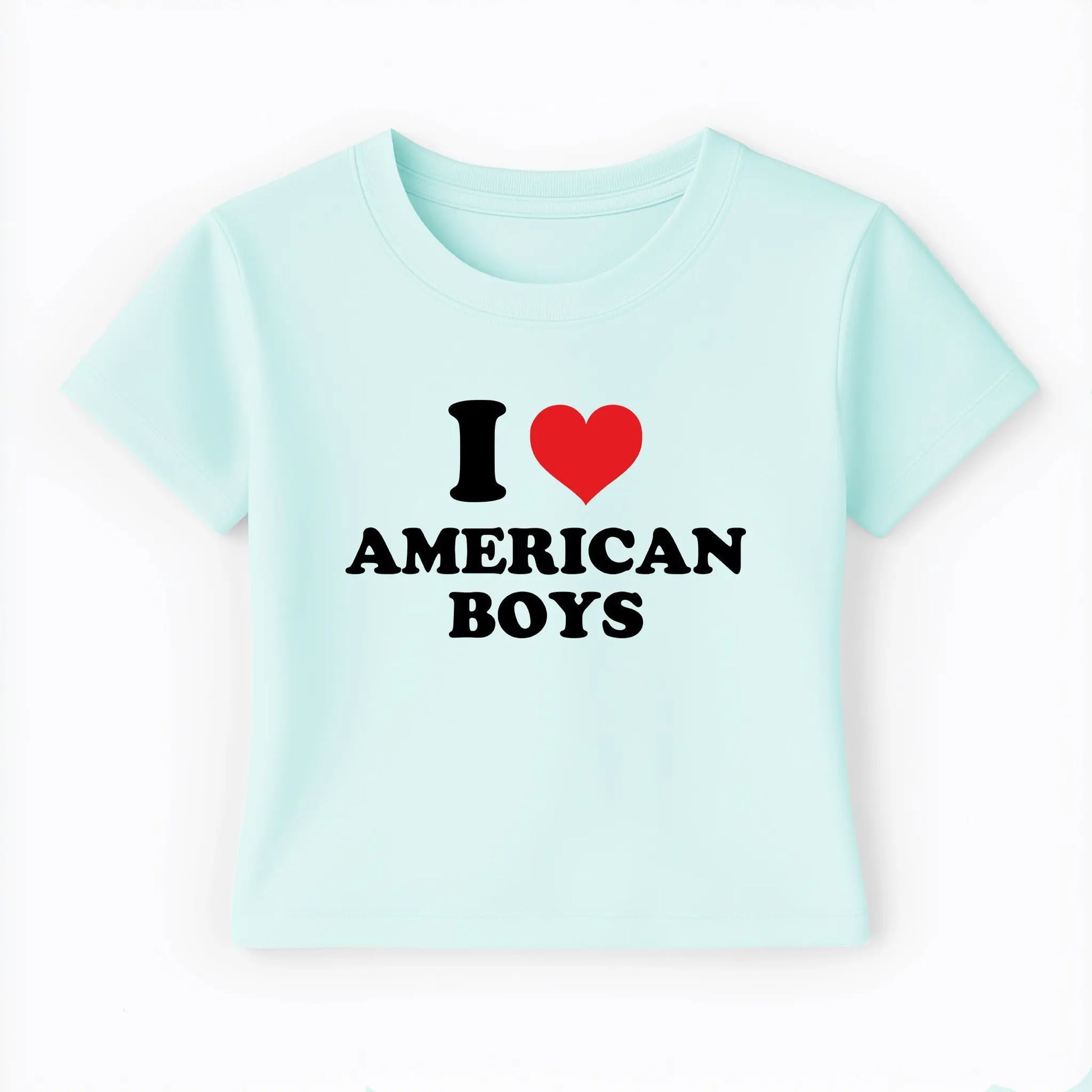 I love american boys Baby Tee Lolita Sinz Mein Shop