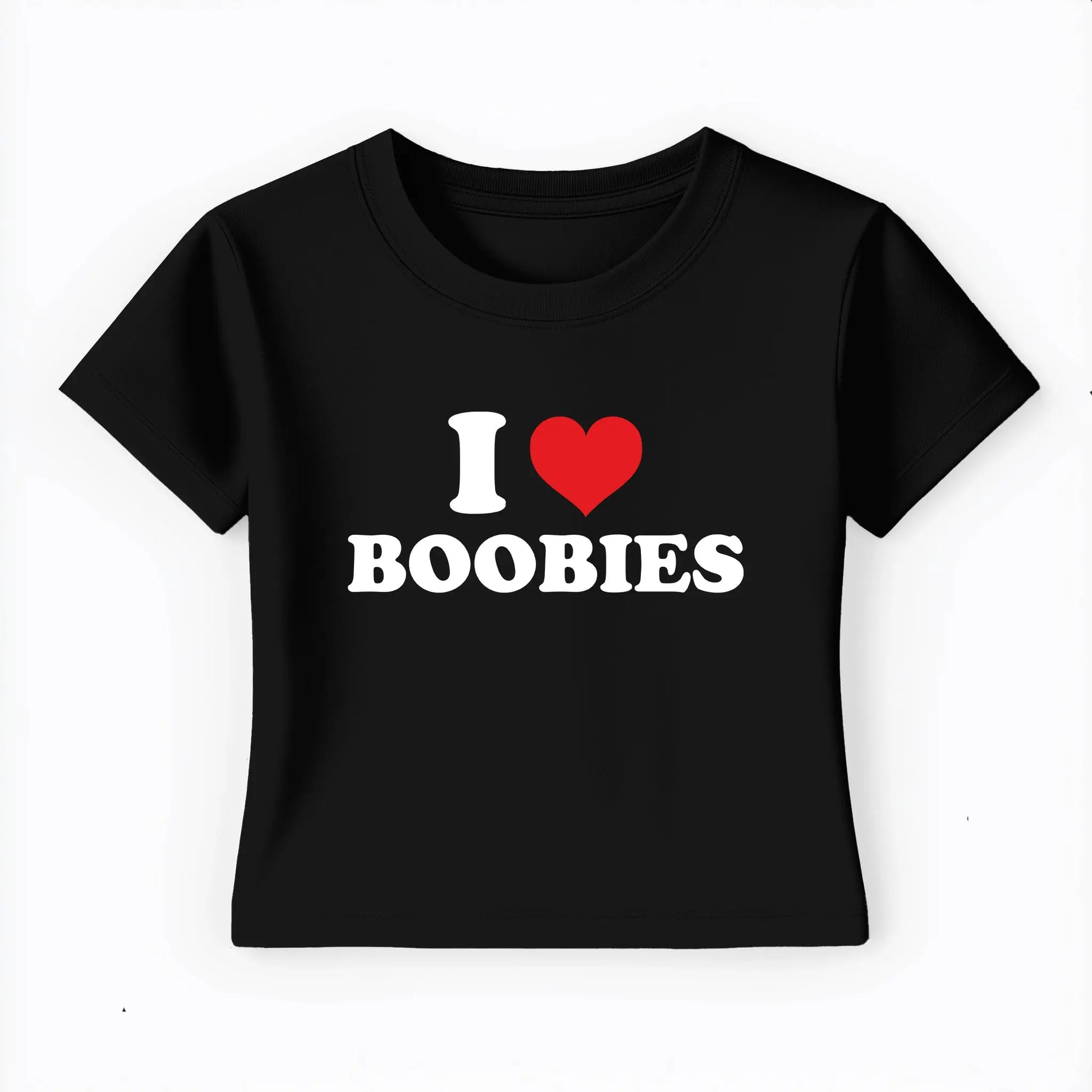 I love boobies Baby Tee Lolita Sinz Mein Shop