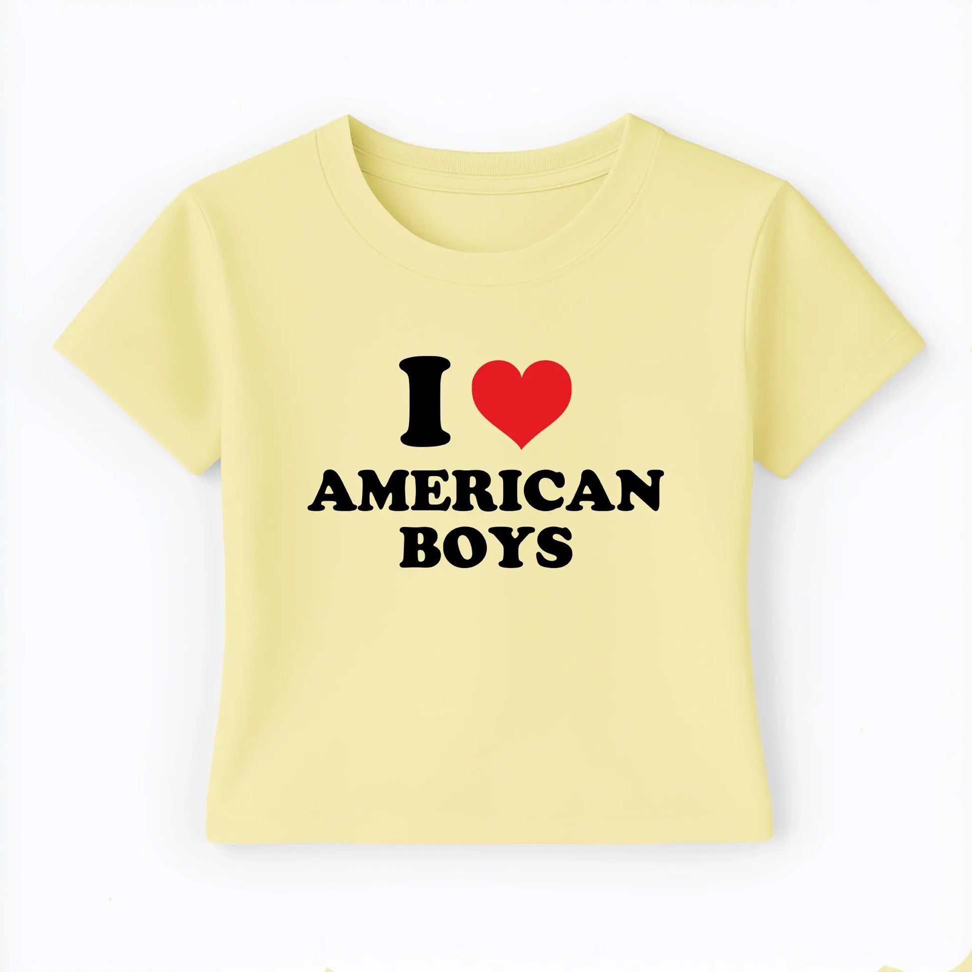 I love american boys Baby Tee Lolita Sinz Mein Shop