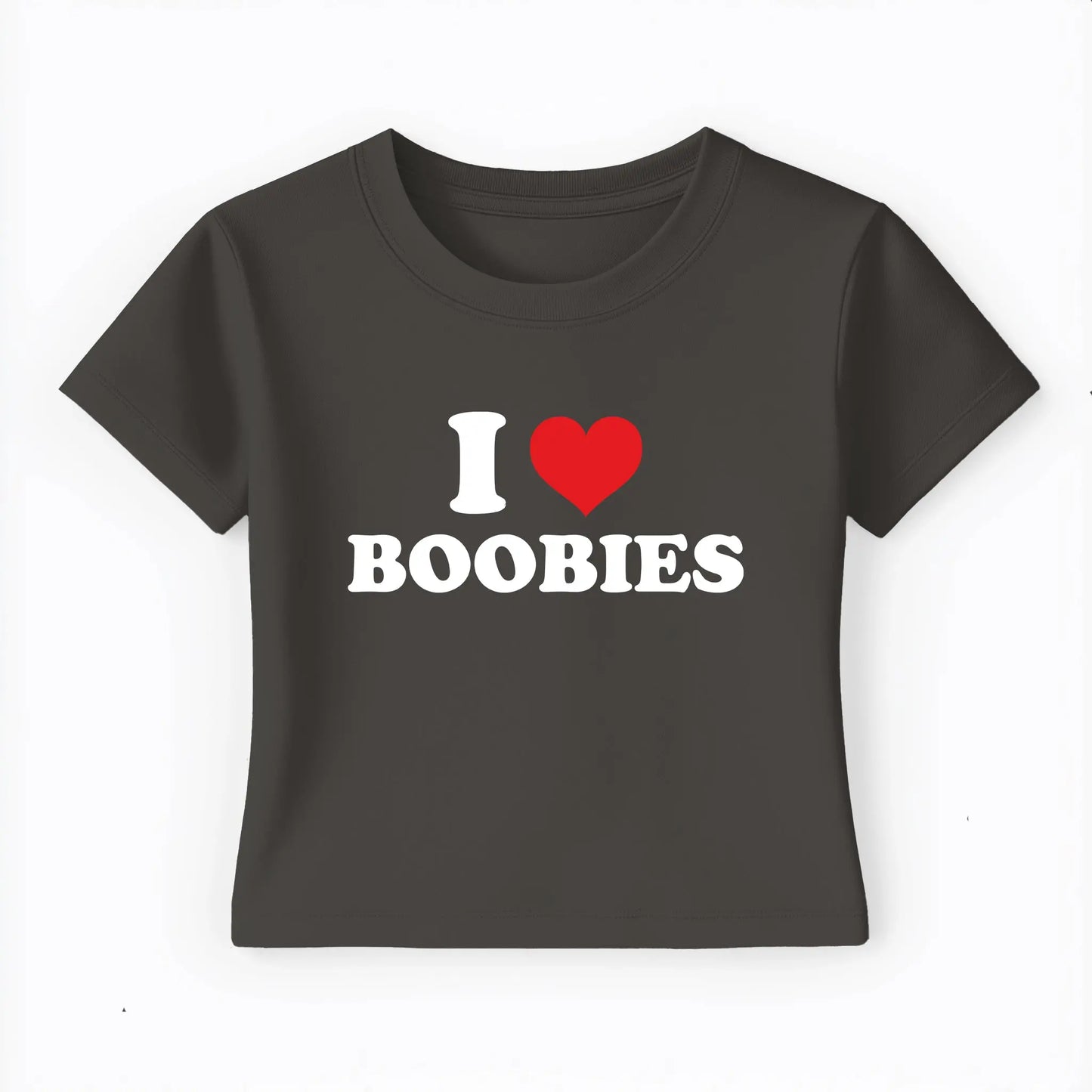 I love boobies Baby Tee Lolita Sinz Mein Shop