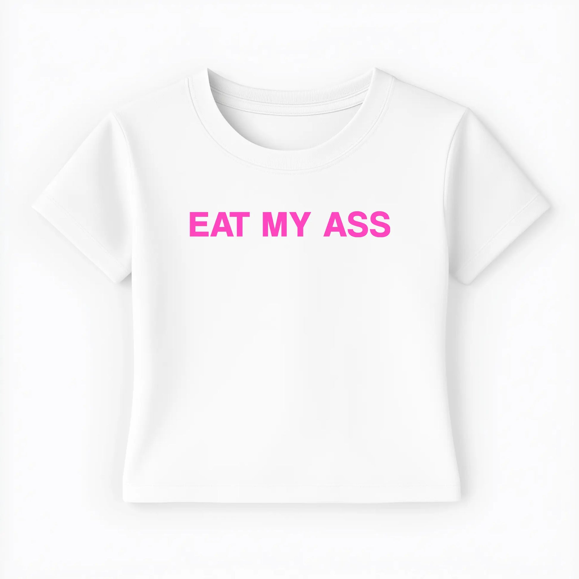 eat my ass Baby Tee - Lolita Sinz