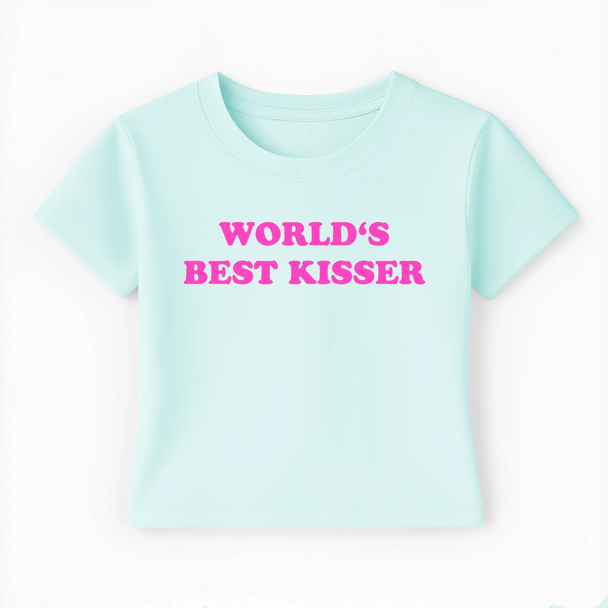 world's best kisser Baby Tee Lolita Sinz Mein Shop