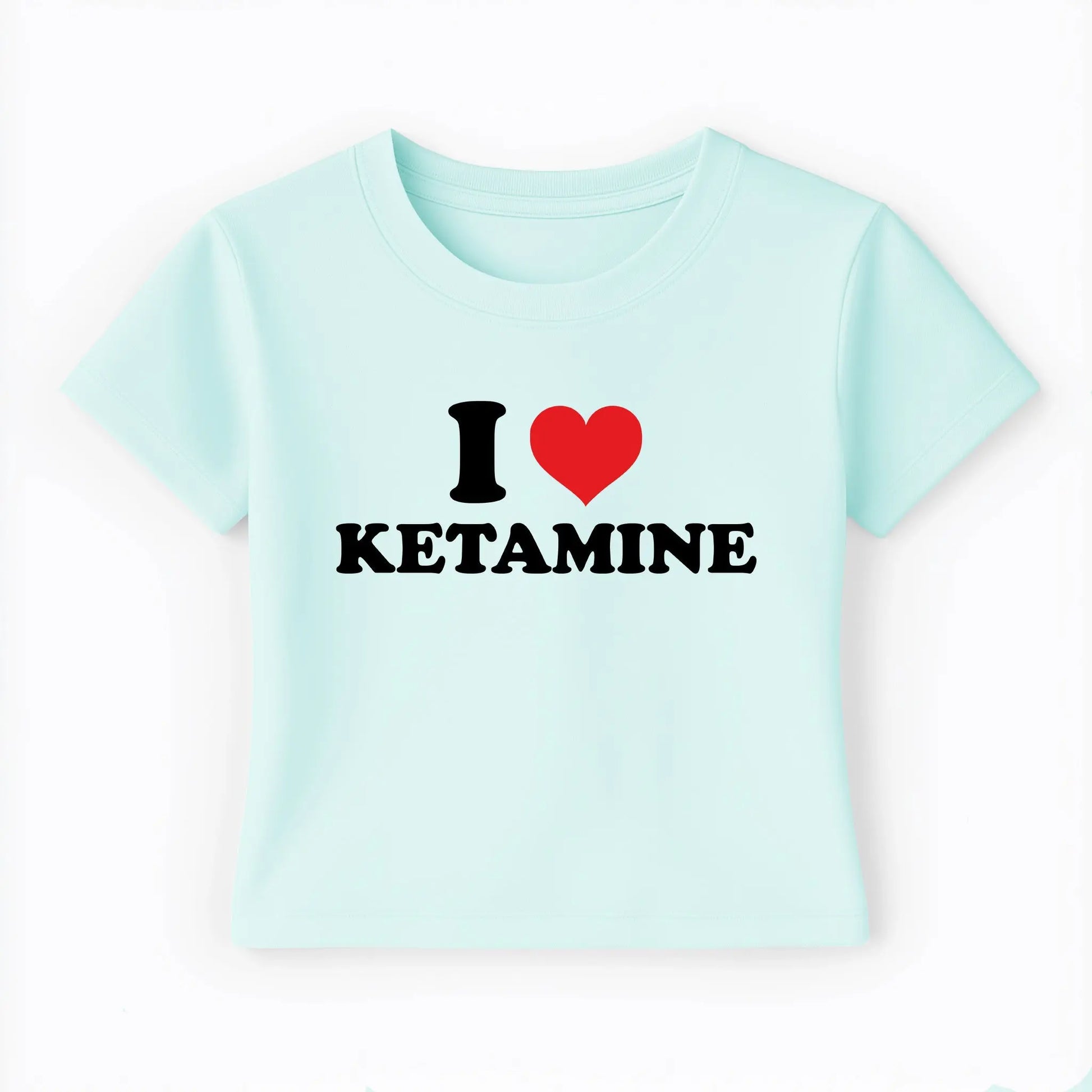 I love ketamine Baby Tee Lolita Sinz Mein Shop