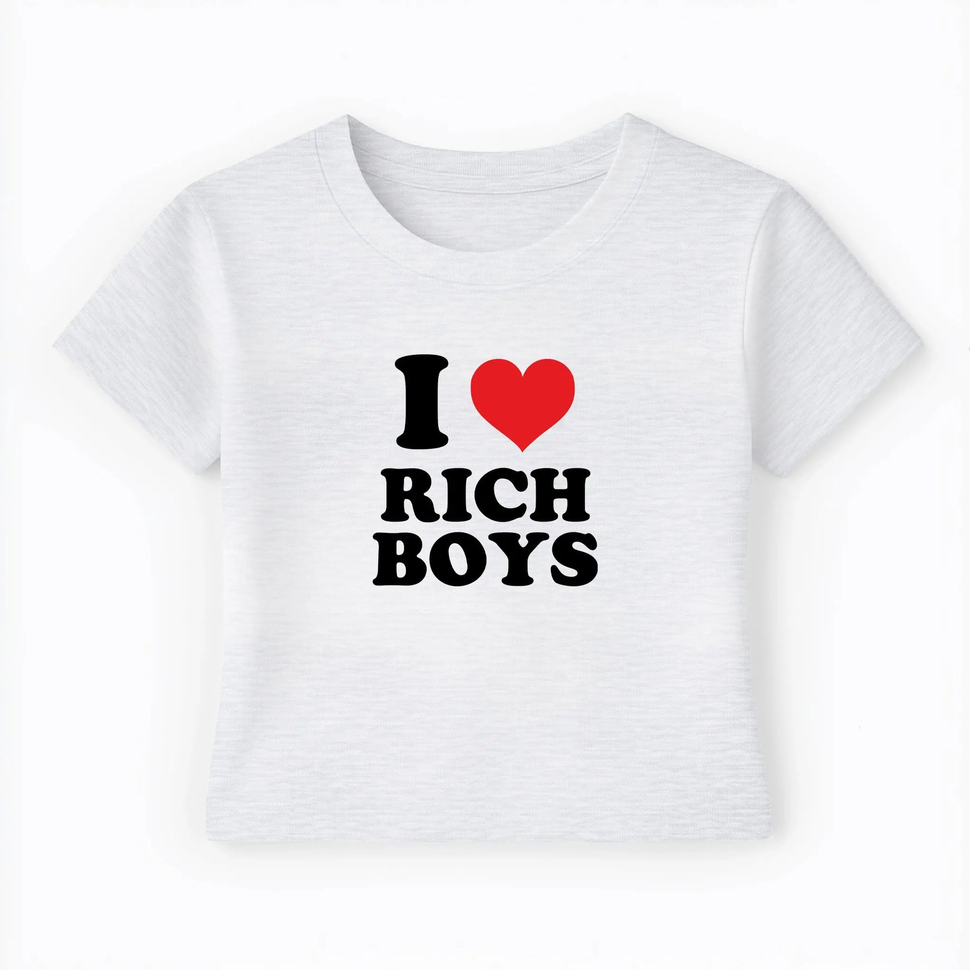 I love rich boys Baby Tee Lolita Sinz Mein Shop
