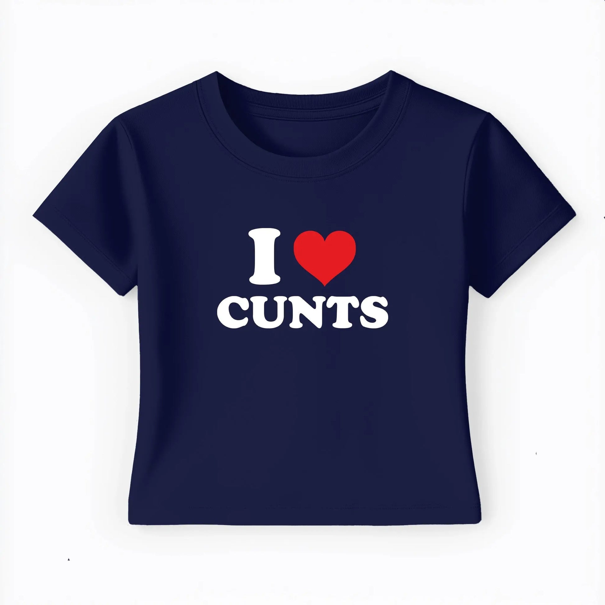 I love cunts Baby Tee - Lolita Sinz