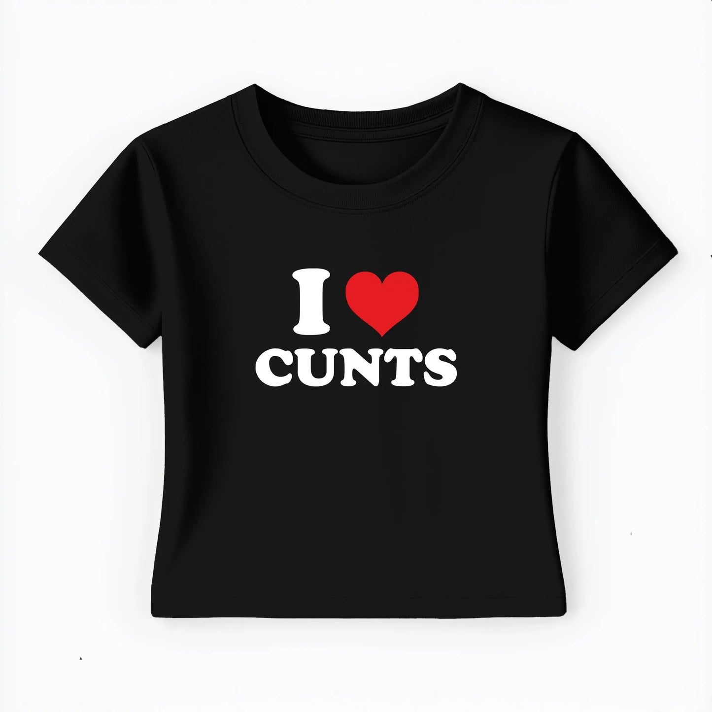 I love cunts Baby Tee - Lolita Sinz