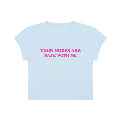 Women's Slim-Fit Cropped T-Shirt