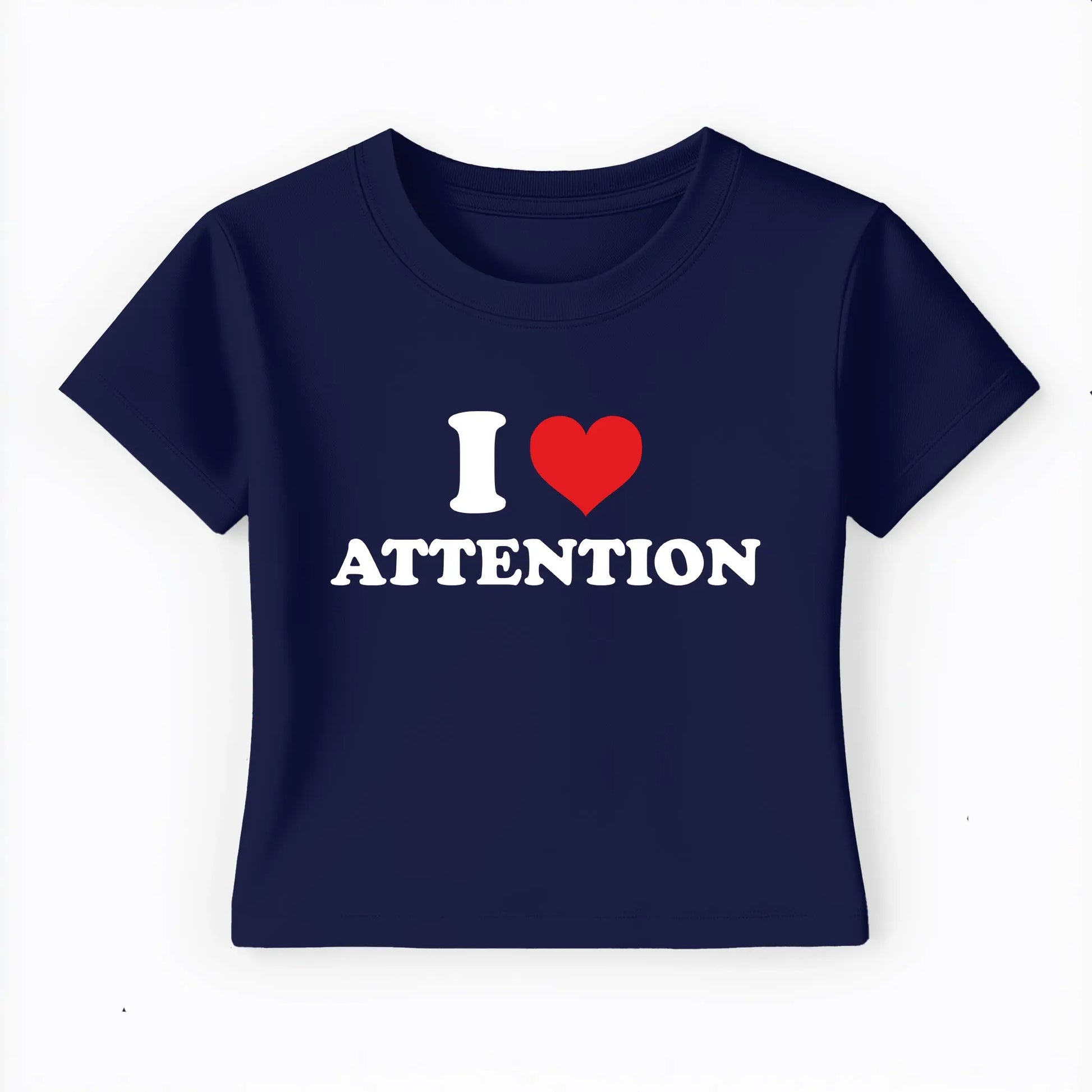 I love attention Baby Tee Lolita Sinz Mein Shop