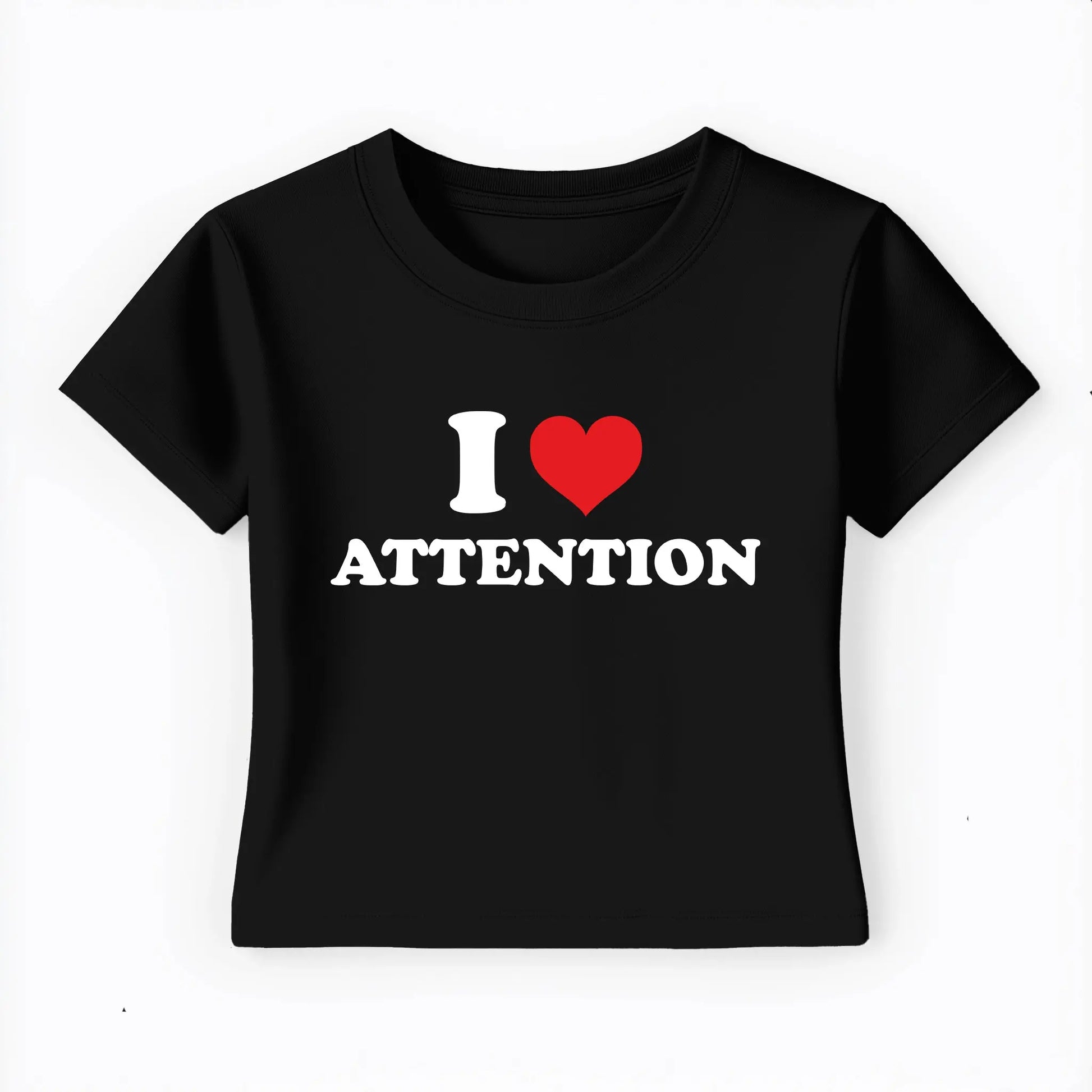 I love attention Baby Tee Lolita Sinz Mein Shop