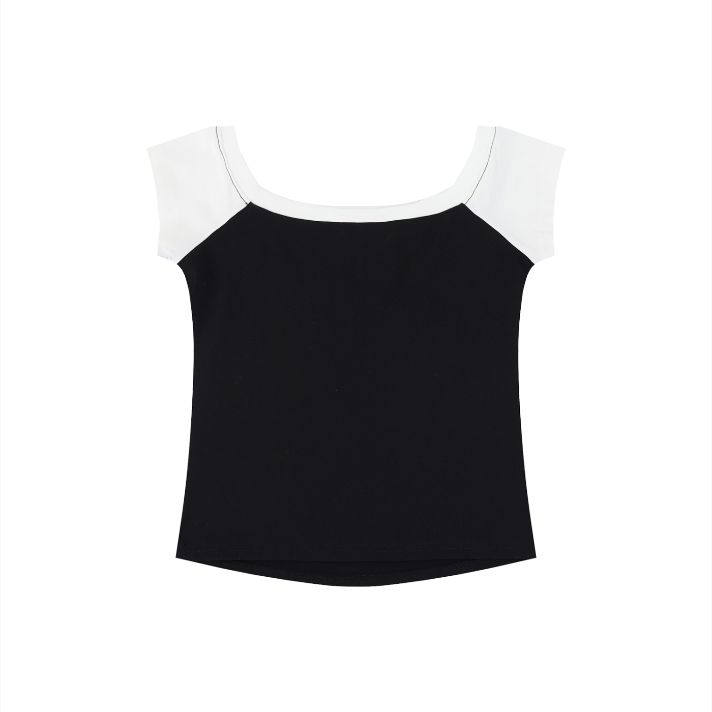 Women's Color Block Raglan Baby T-Shirt