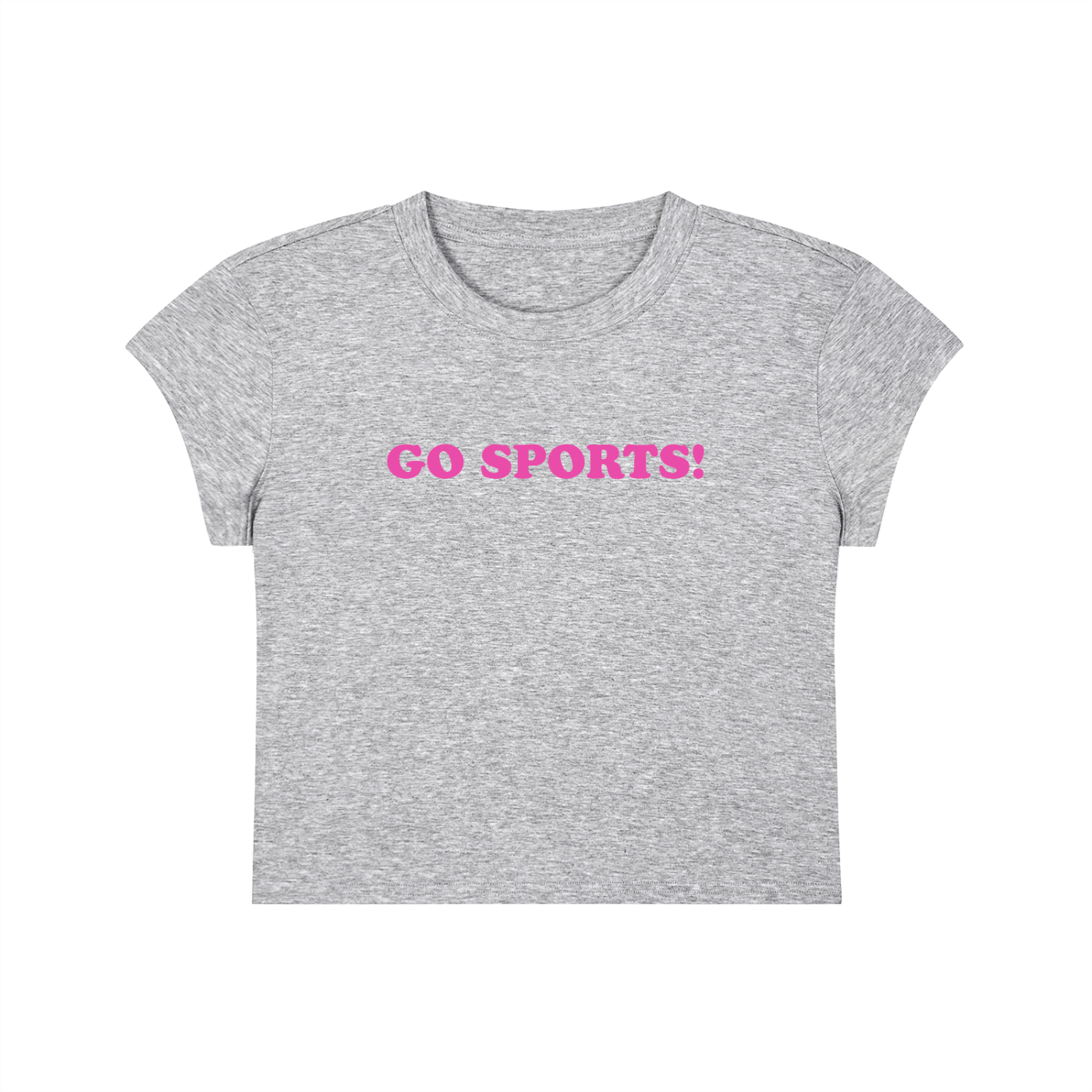 Go Sports Cropped T-Shirt