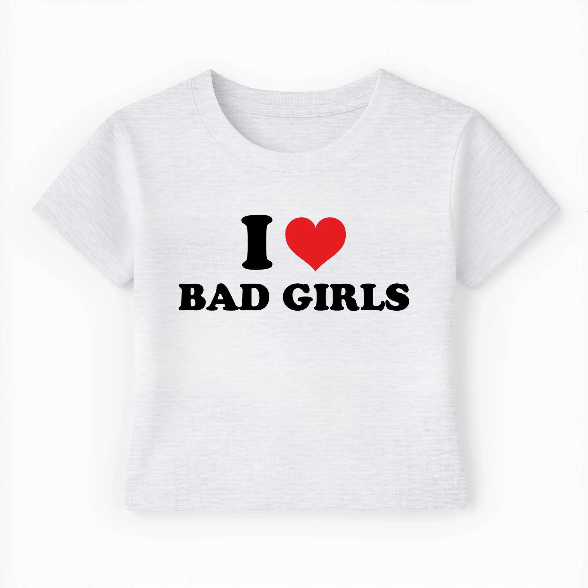 I love bad girls Baby Tee Lolita Sinz Mein Shop