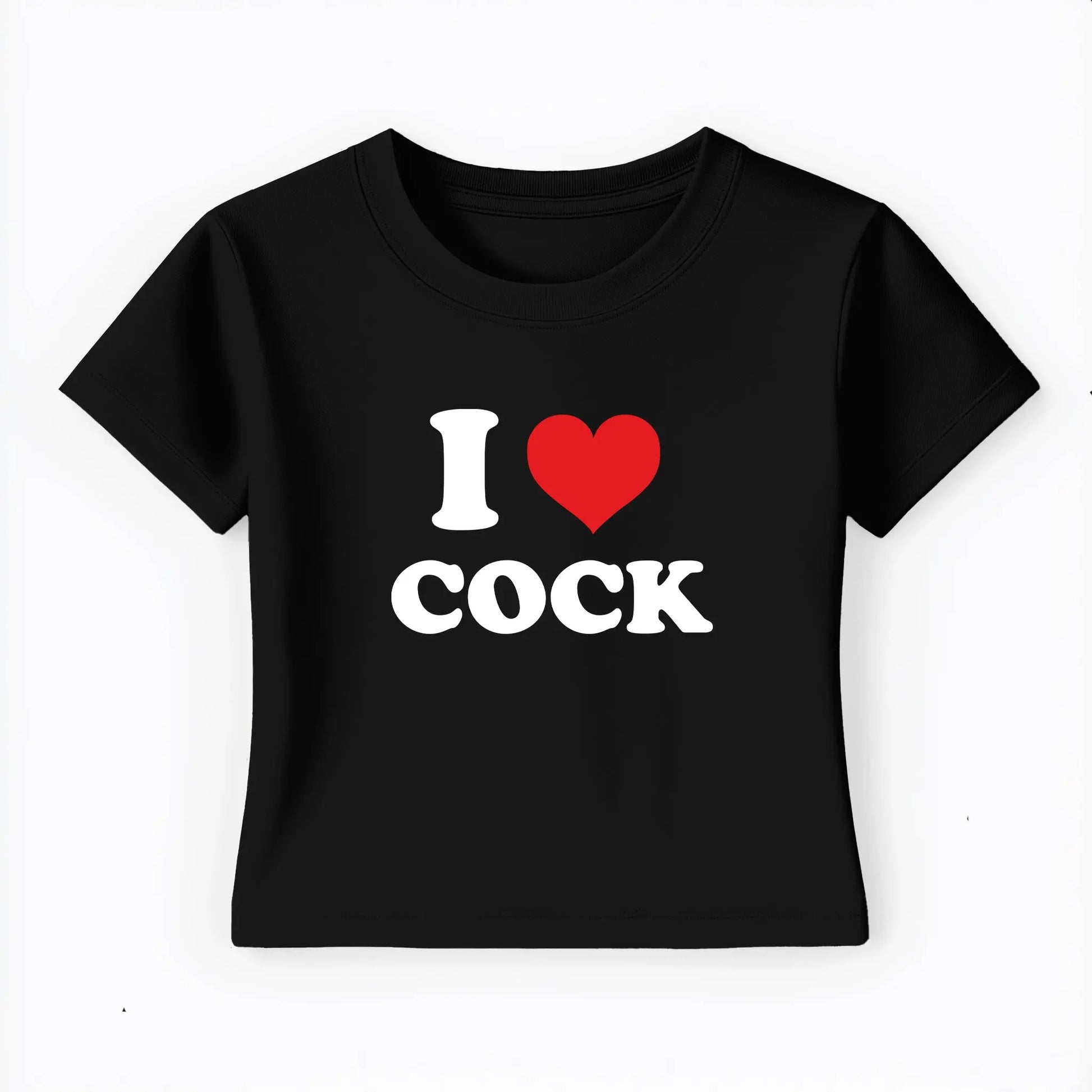 I love cock Baby Tee Lolita Sinz Mein Shop