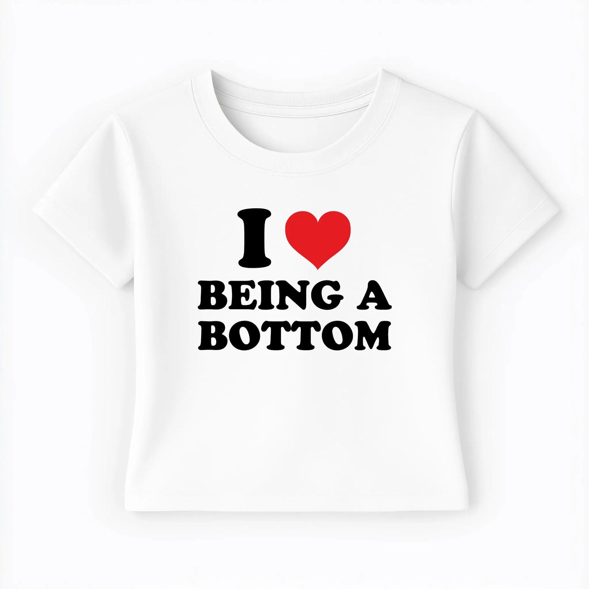 I love being a bottom Baby Tee Lolita Sinz Mein Shop