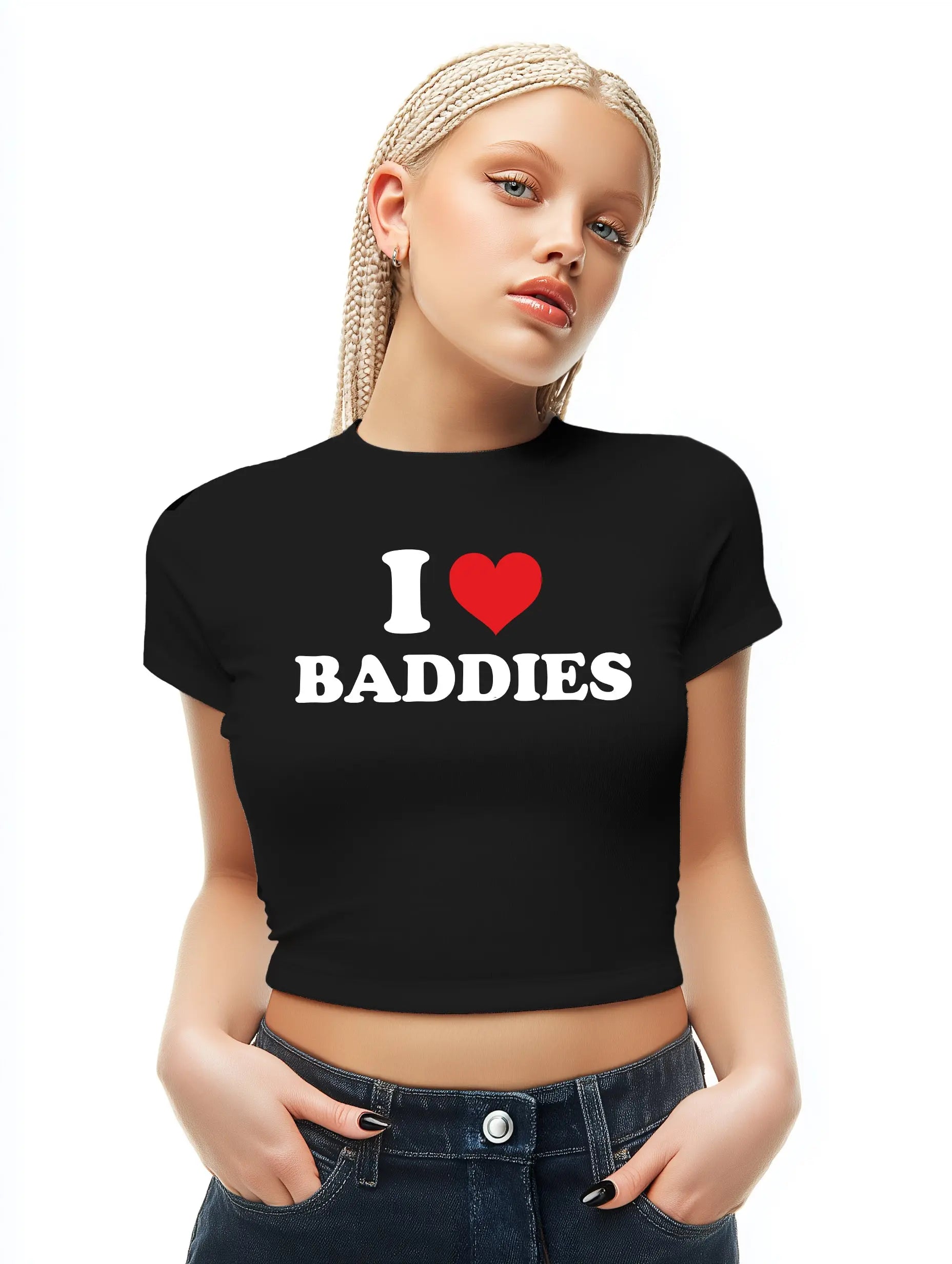 I love baddies Baby Tee Lolita Sinz Mein Shop
