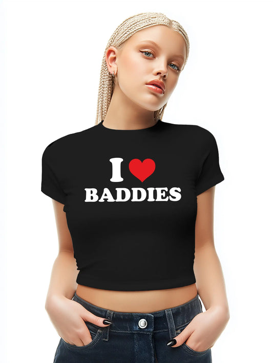 I love baddies Baby Tee Lolita Sinz Mein Shop