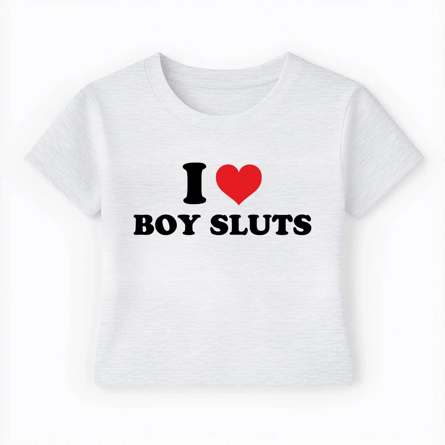 I love boy sluts Baby Tee Lolita Sinz Mein Shop