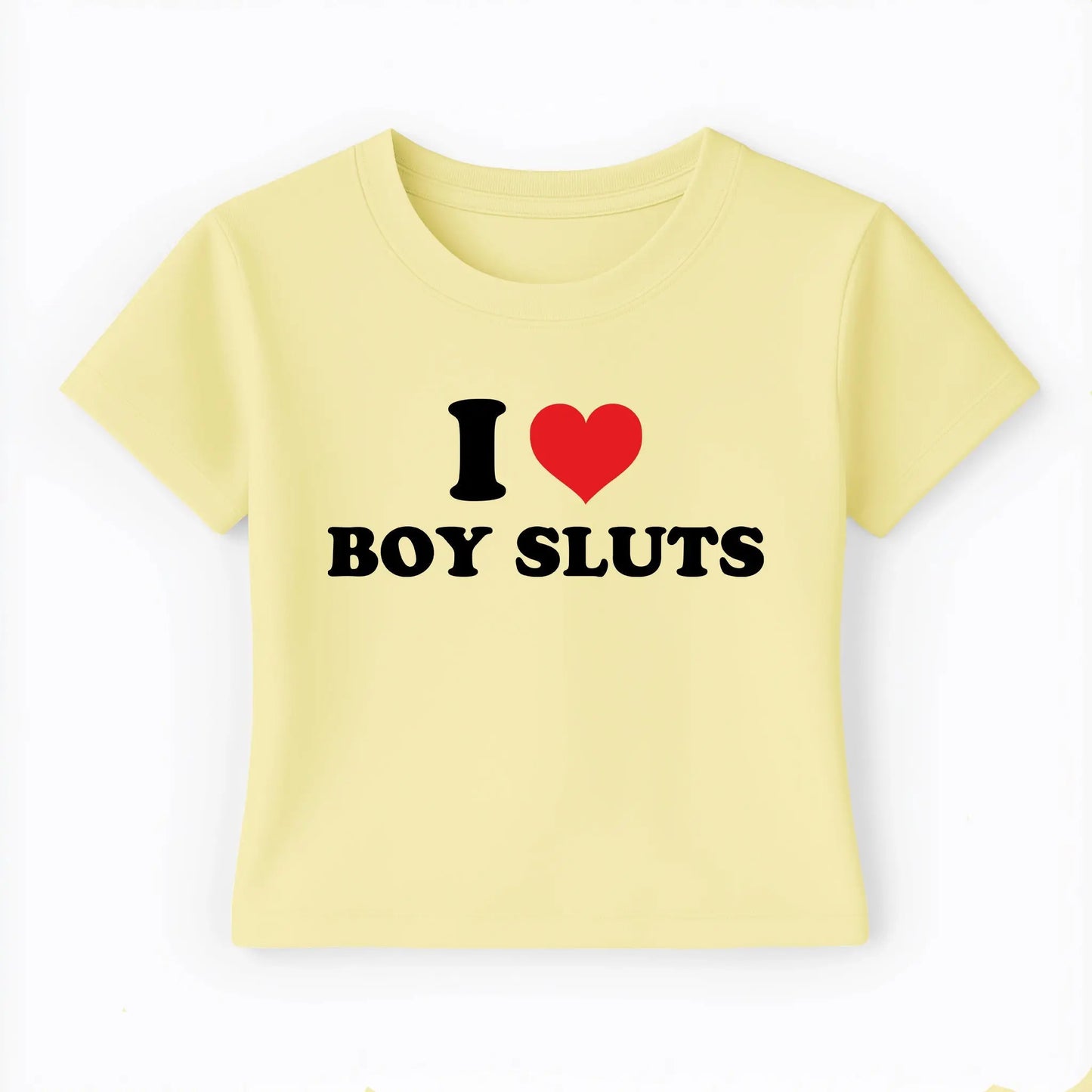 I love boy sluts Baby Tee Lolita Sinz Mein Shop