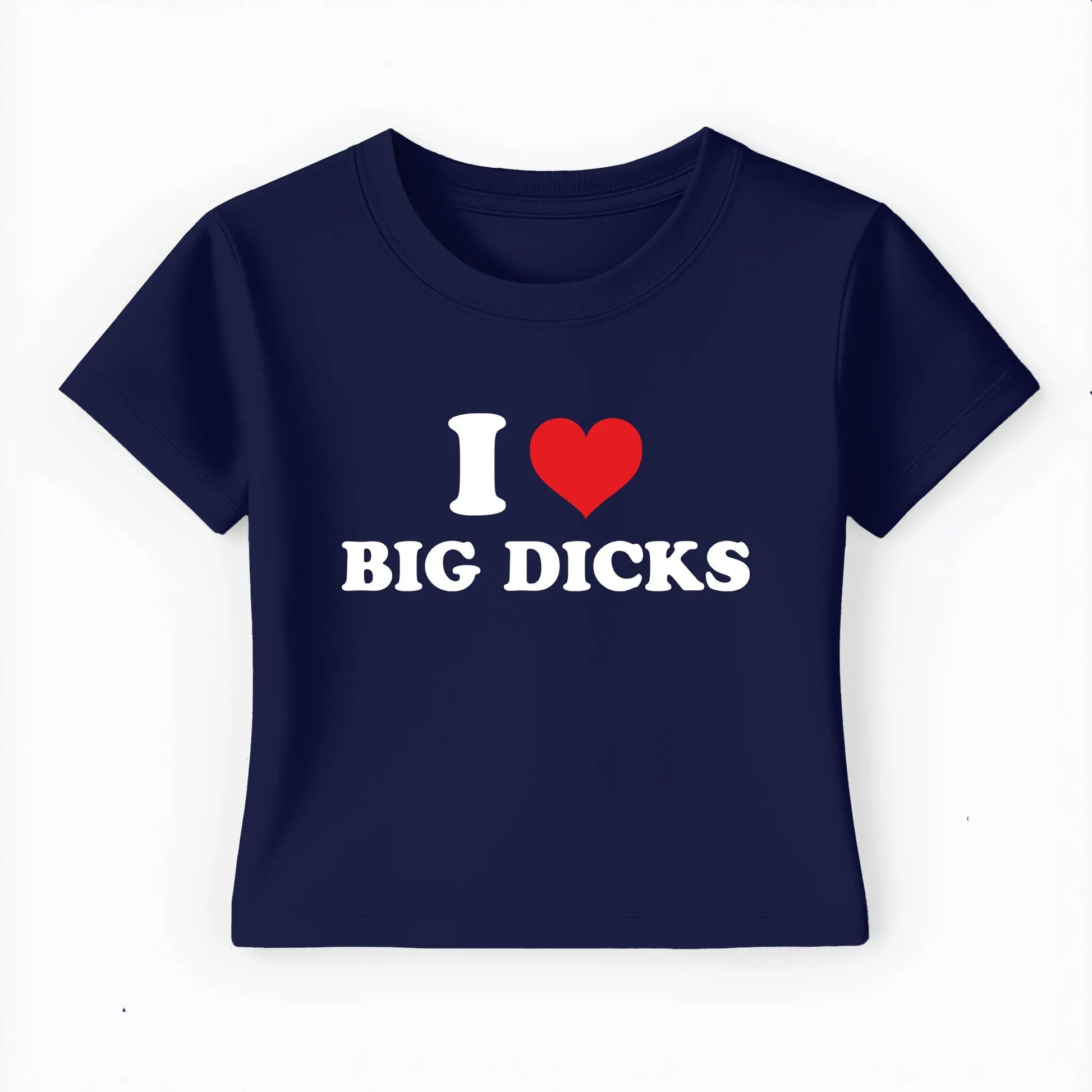 I love big dicks Baby Tee Lolita Sinz Mein Shop