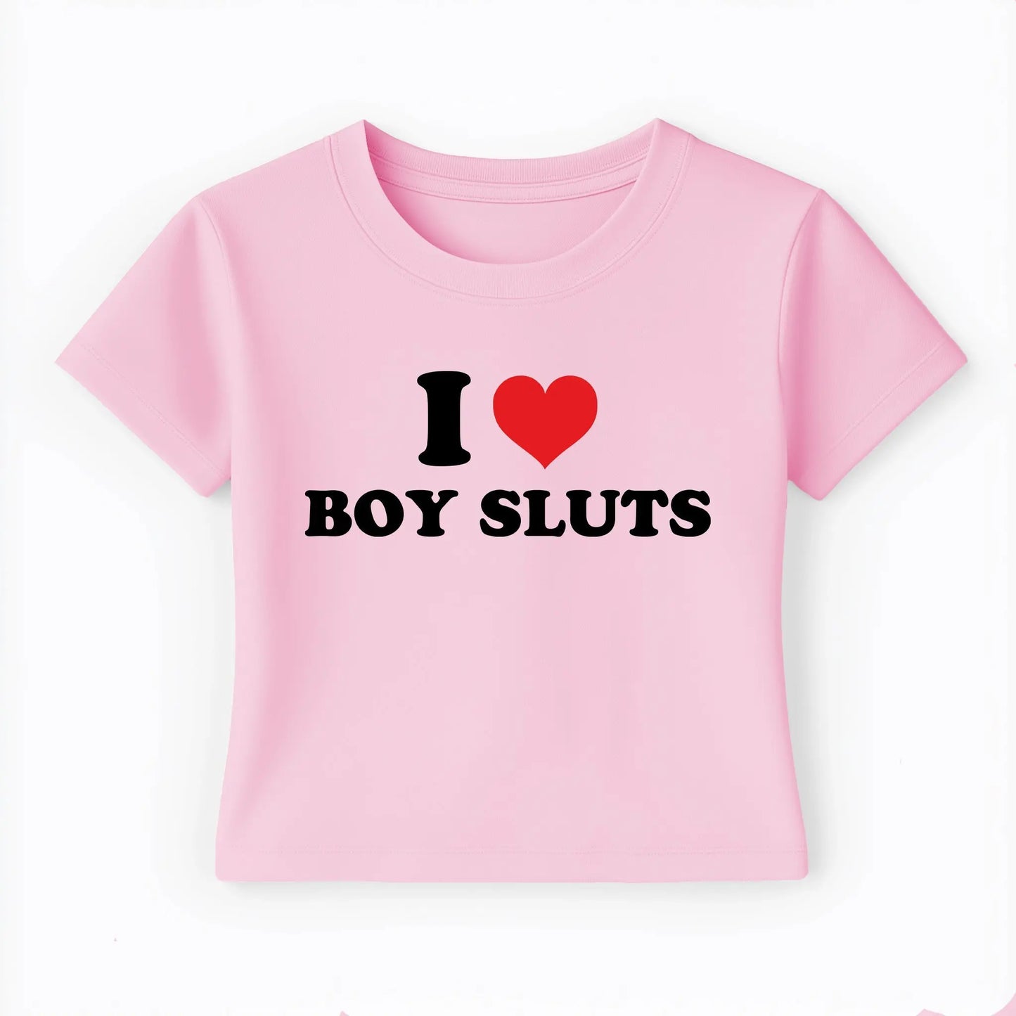 I love boy sluts Baby Tee Lolita Sinz Mein Shop