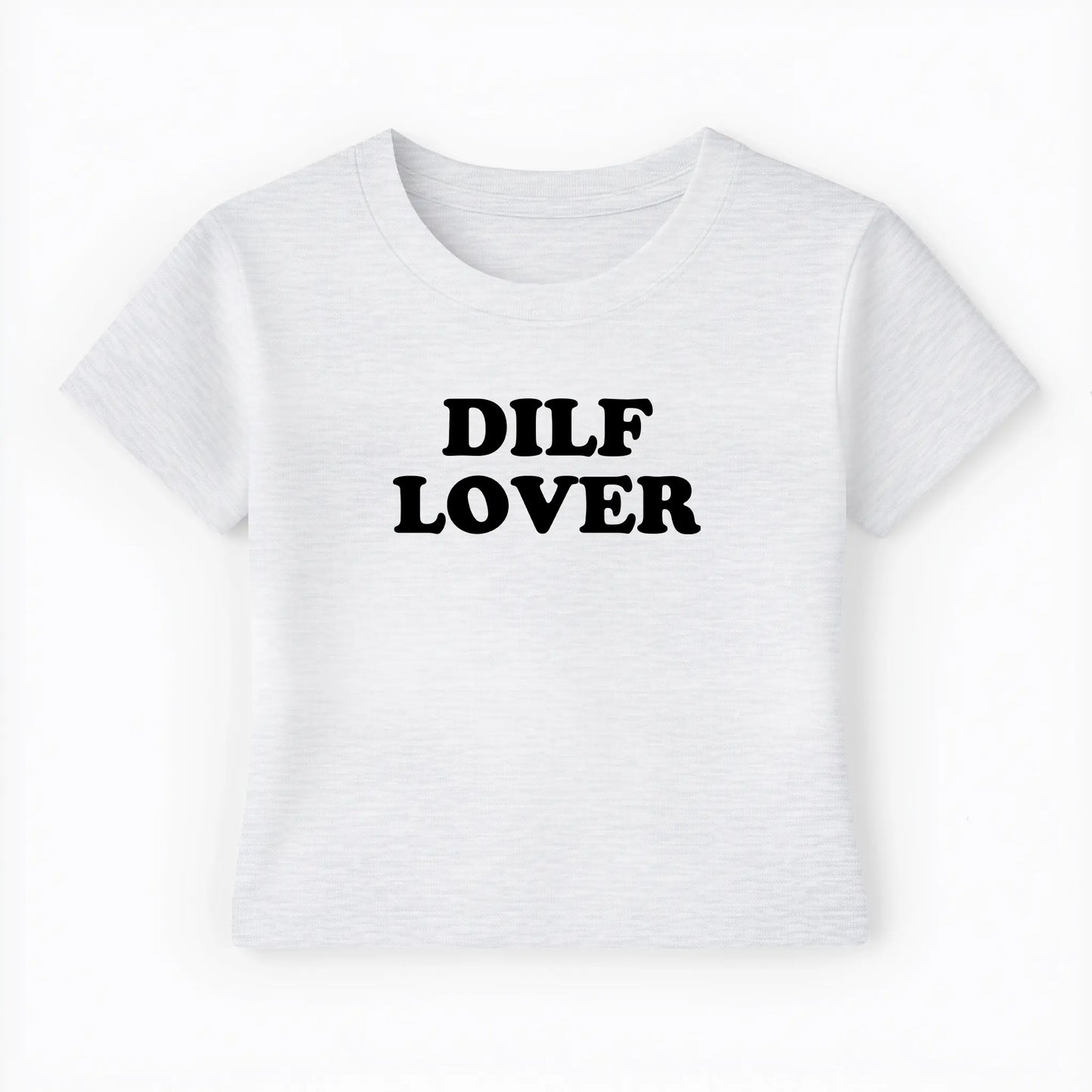 dilf lover Baby Tee - Lolita Sinz